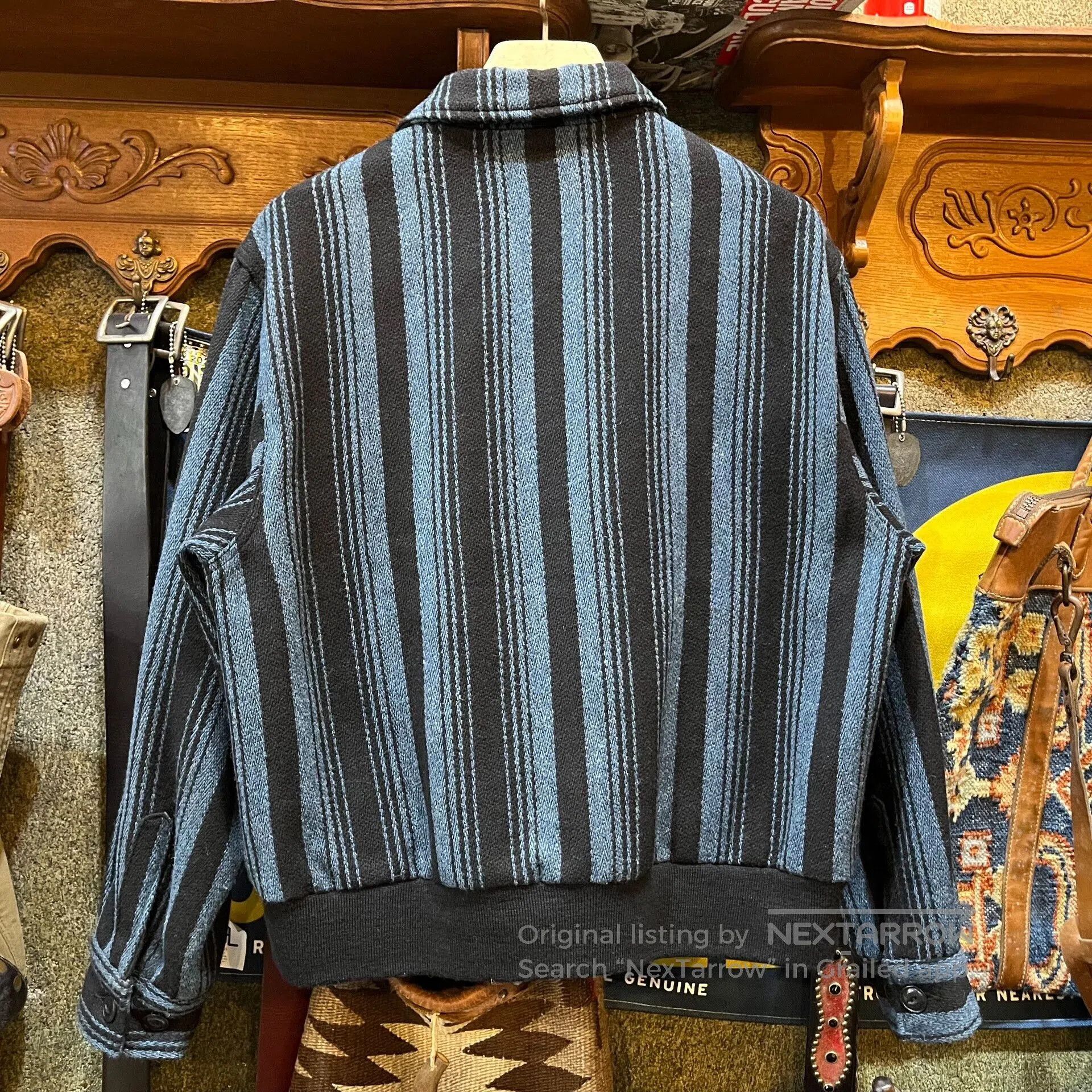 RRL Ralph Lauren RRL Heavy Wool Jacket from 90s. Size US L / EU 52-54 / 3 - 2 Thumbnail