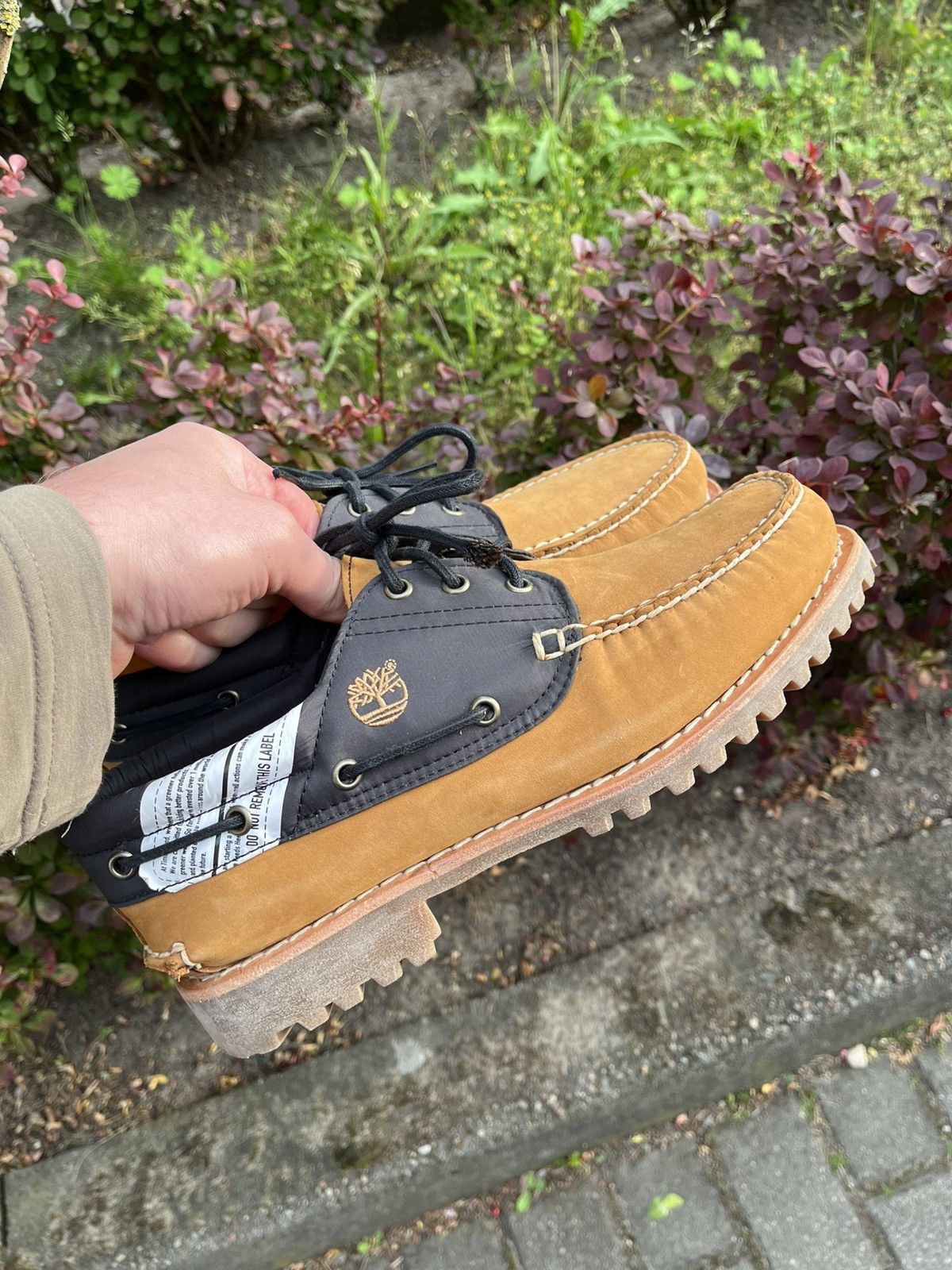 Timberland Timberland 3 eye lug rugged boat sailing boots para boot Size US 10 / EU 43 - 2 Thumbnail