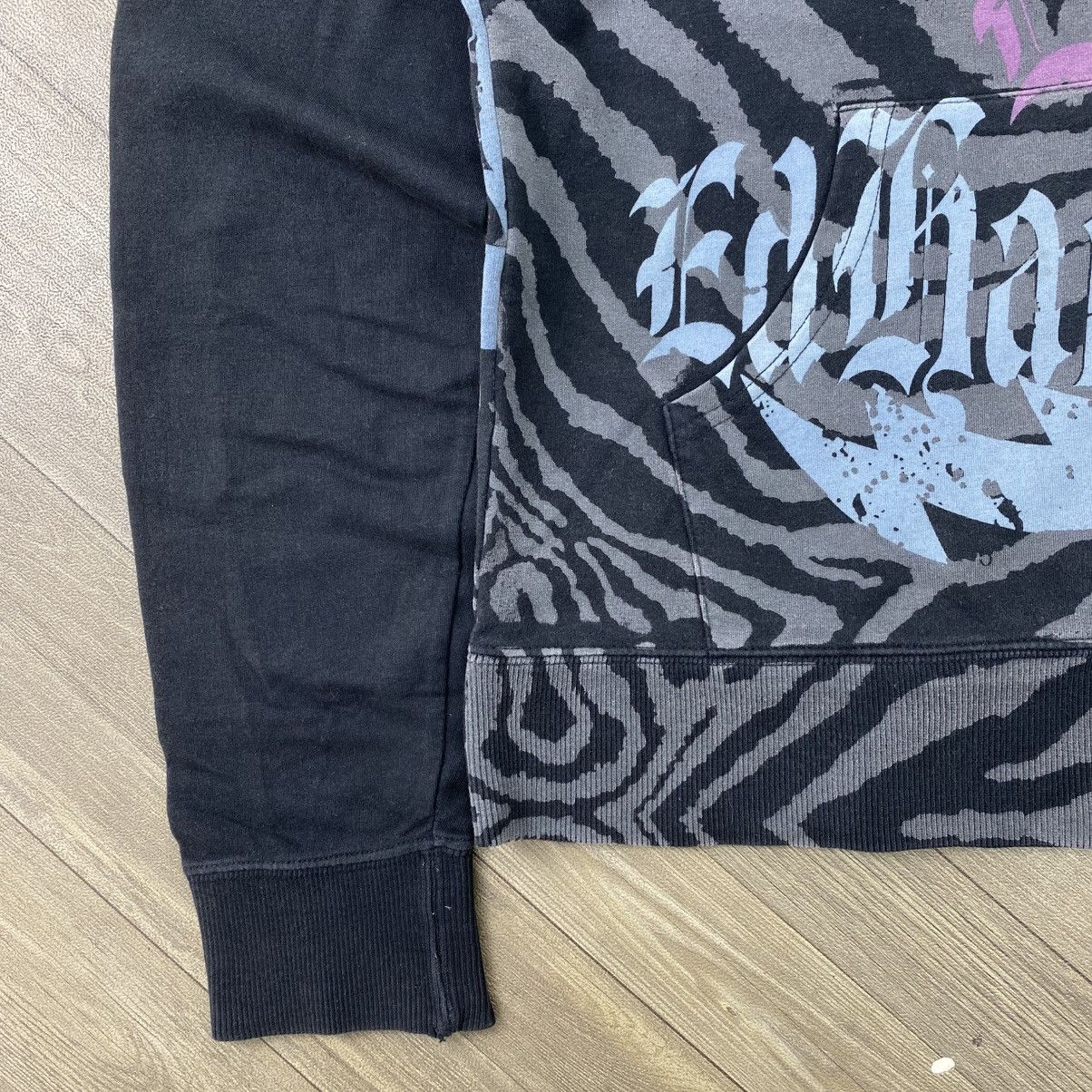 Ed Hardy Vintage Ed Hardy Love Kills Slowly Y2K Zip-Up Hoodie Size US M / EU 48-50 / 2 - 8 Thumbnail