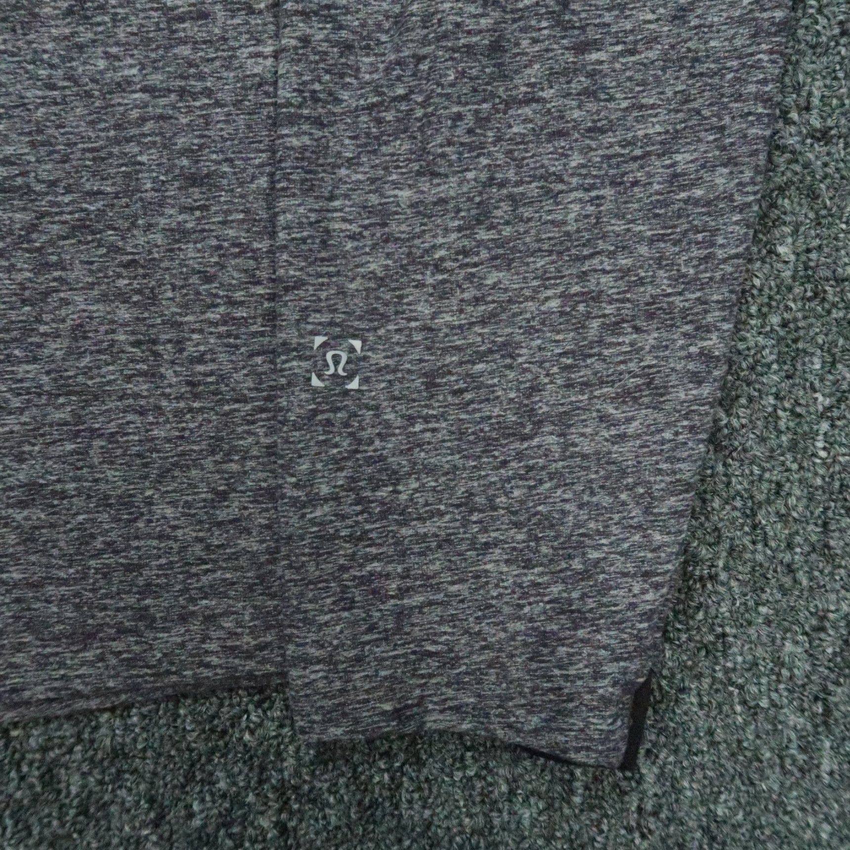 Lululemon Lululemon Pullover Mens Medium Heathered Gray Surge Warm Half Zip Pocket Size US M / EU 48-50 / 2 - 3 Thumbnail