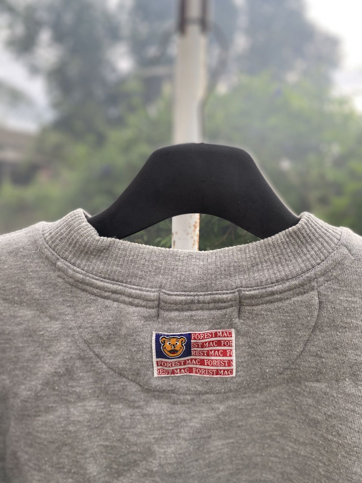 Vintage Forest Mac Sweater Size US M / EU 48-50 / 2 - 5 Thumbnail