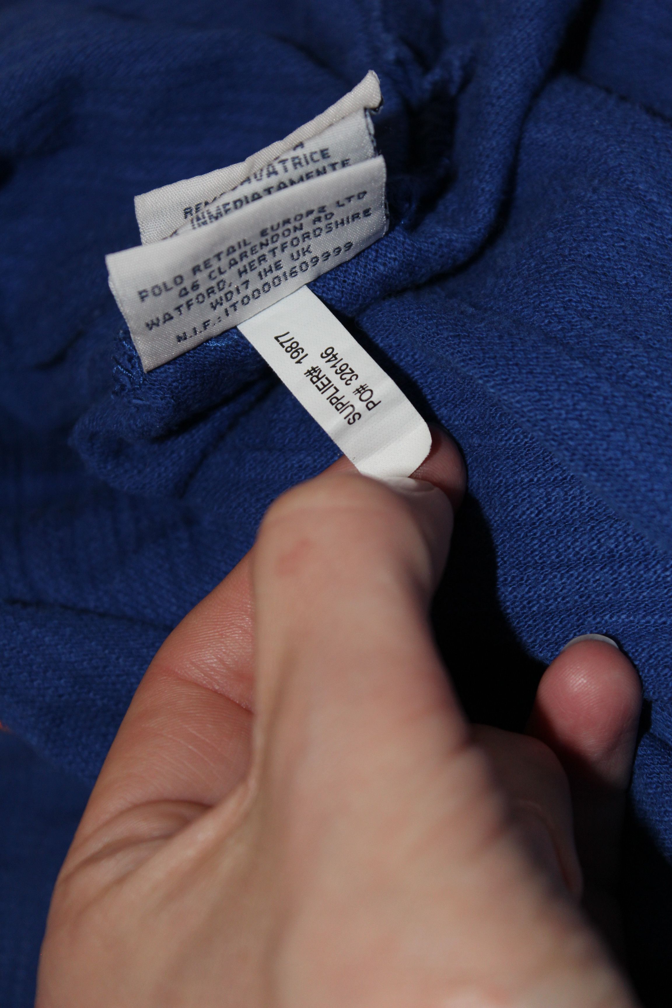 Polo Ralph Lauren RALPH LAUREN Polo Short Sleeve Blue Polo Shirt Size US L / EU 52-54 / 3 - 10 Thumbnail