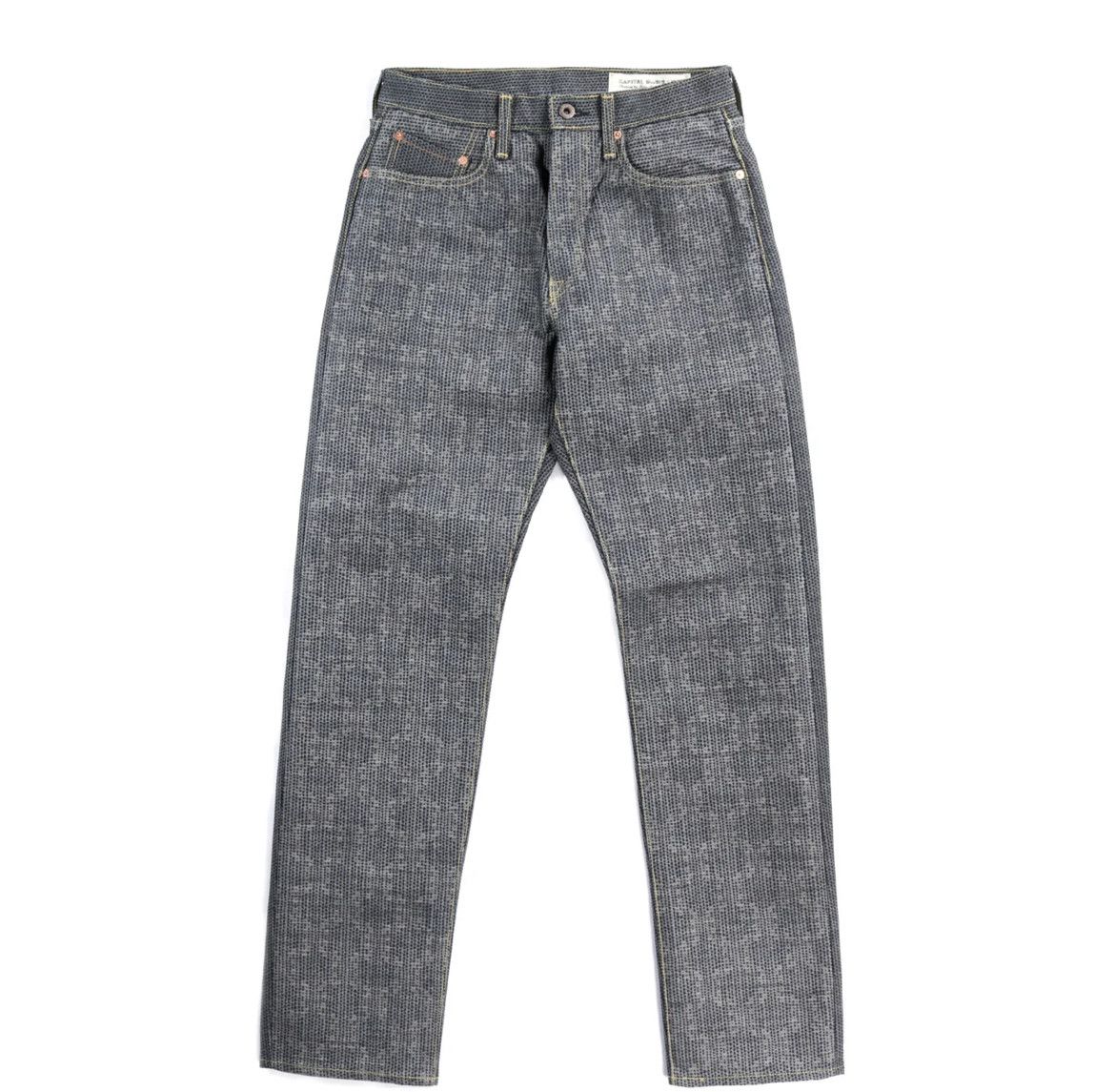 image of Kapital Century Denim No7 in Blue, Men's (Size 30)