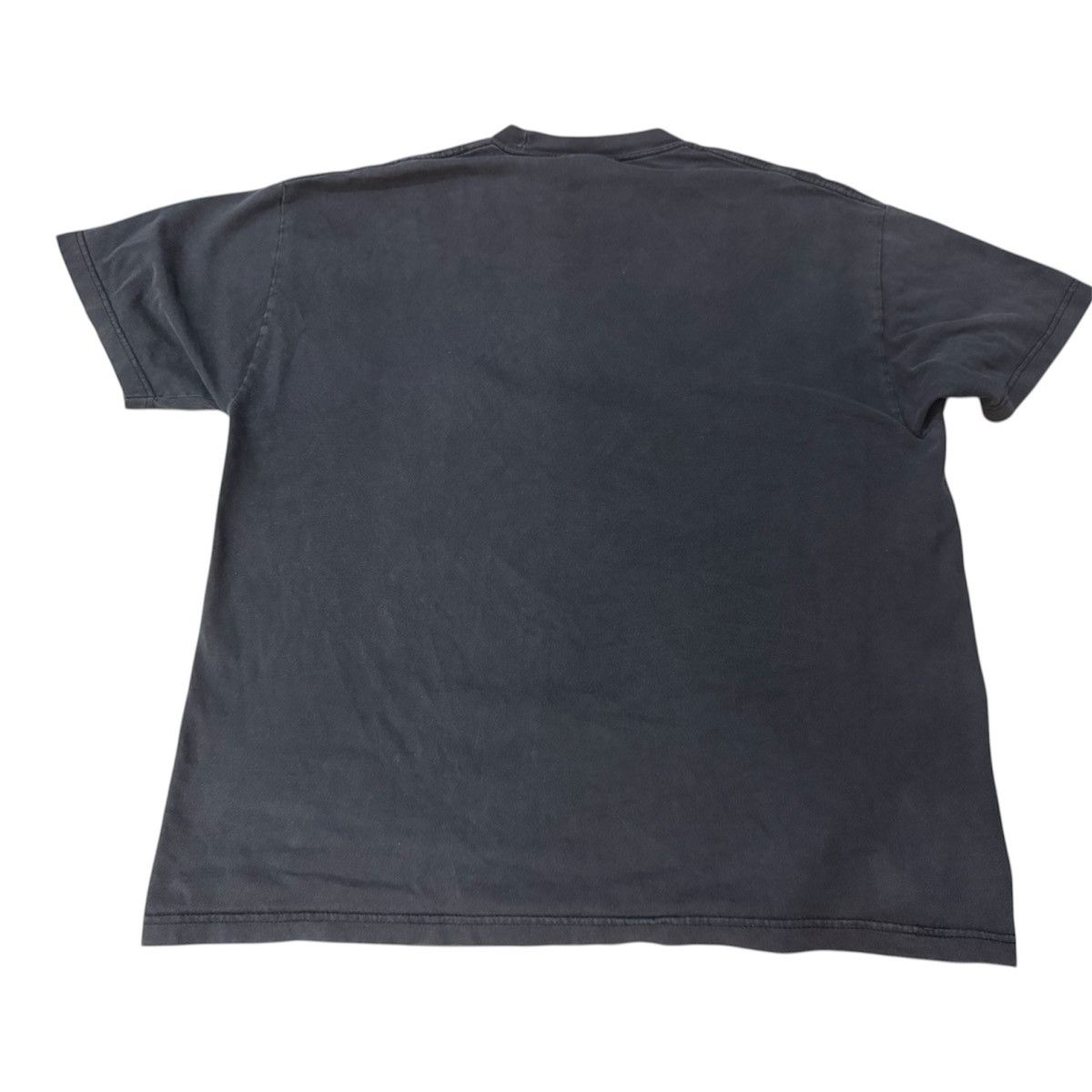 Vintage Vintage Early 2000s Faded Blank T-Shirt Blanks Size US XL / EU 56 / 4 - 2 Thumbnail