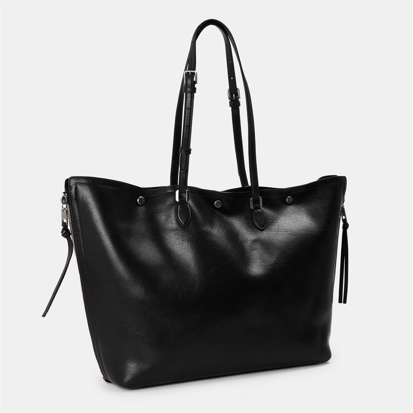Dolce & Gabbana o1g2r1mq0426 Size: OS / Leather Tote Bags in Nero Size ONE SIZE - 2 Thumbnail
