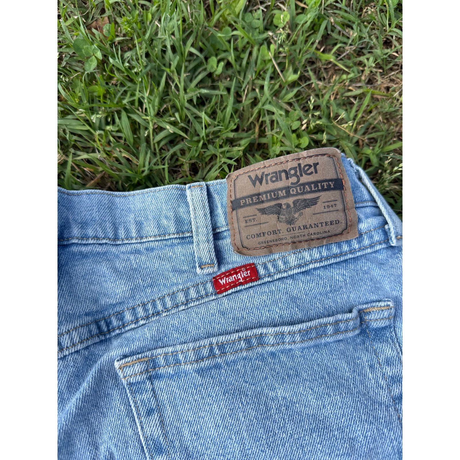 Wrangler Vintage Custom Wrangler Shorts Western Vibes Large Size 34" / US 12 / IT 48 - 6 Thumbnail