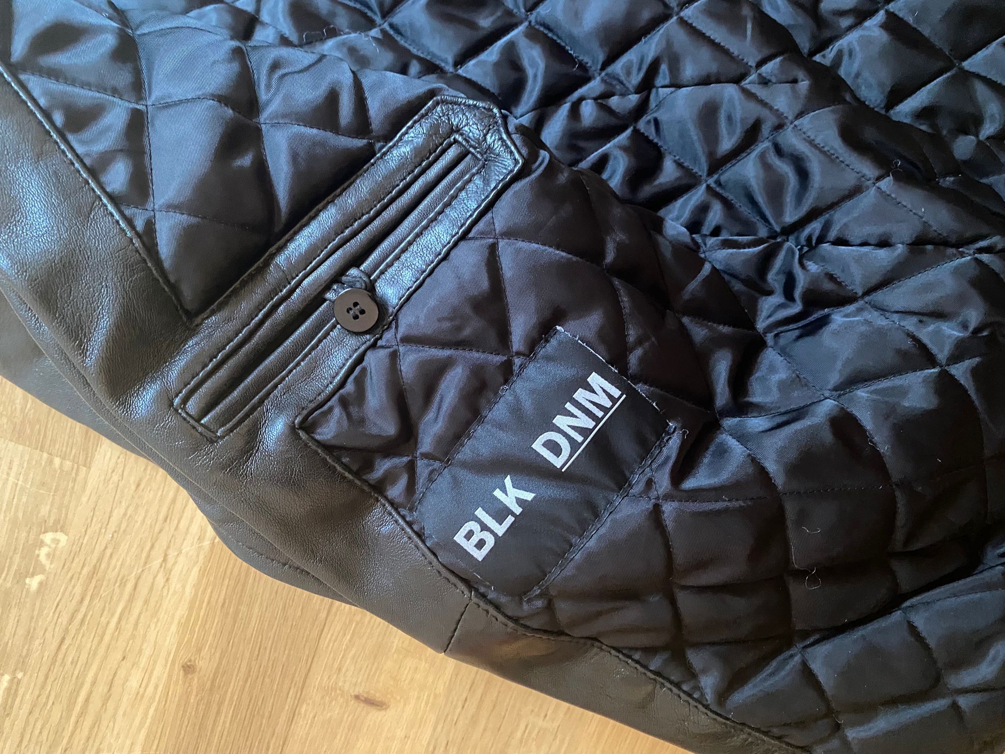 Blk Dnm BLK DNM leather jacket 5 Size US S / EU 44-46 / 1 - 10 Thumbnail