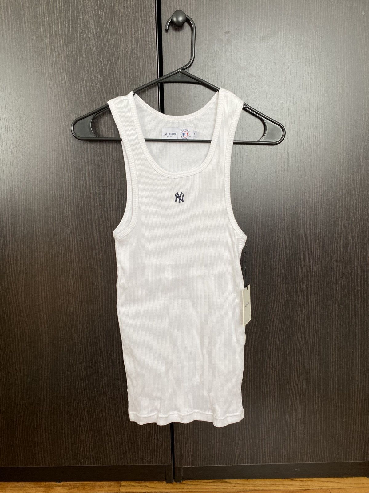 Aime Leon Dore Aime Leon Dore - Mens NY Yankees Tank Top Black May