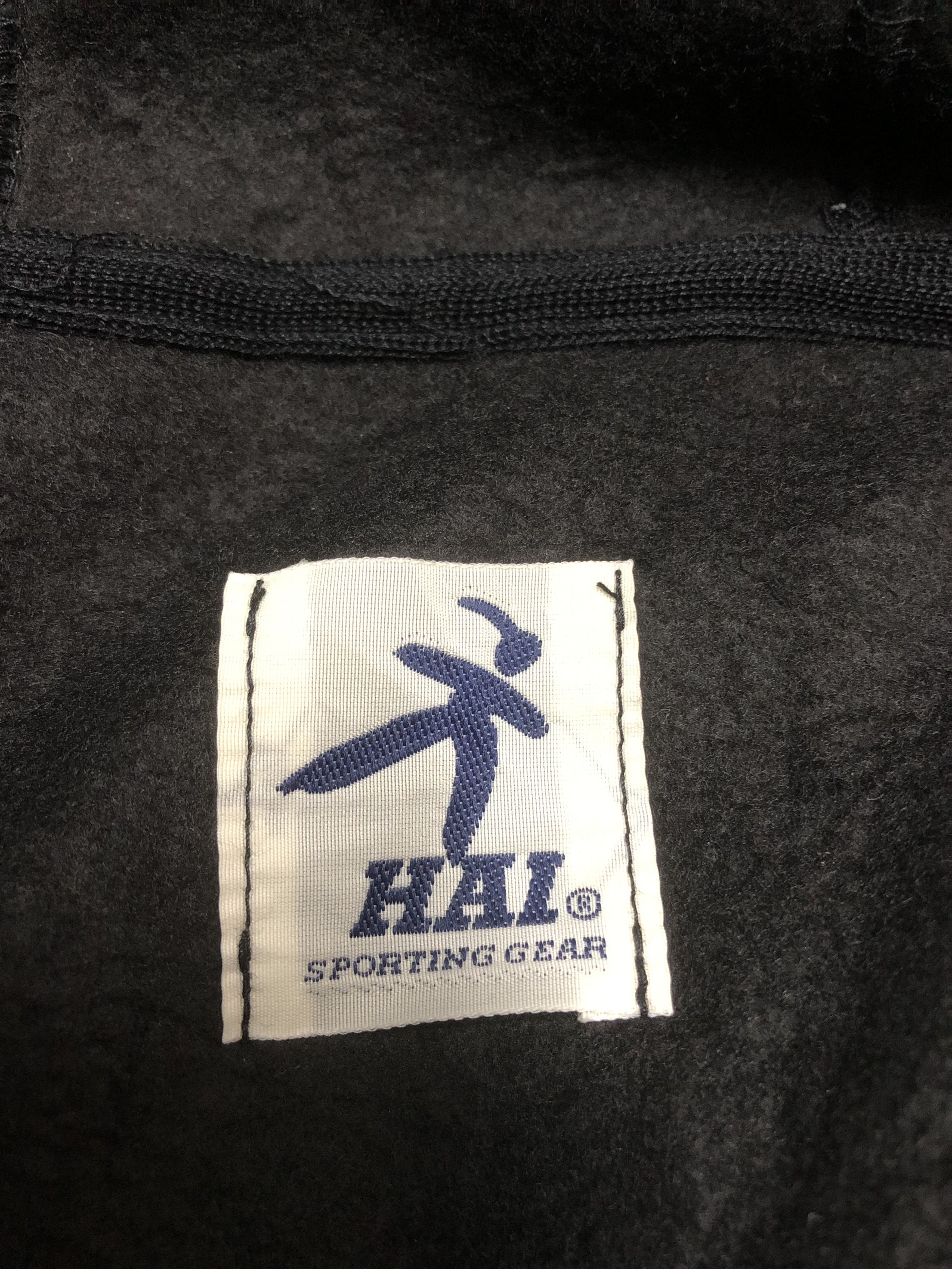 Issey Miyake Vintage Hai Sporting Gear Black Fleece Hoodie Size US L / EU 52-54 / 3 - 8 Thumbnail