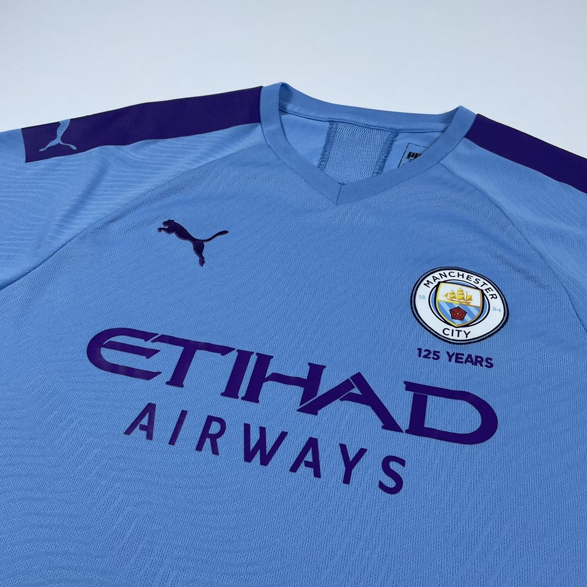 Puma Puma Manchester City 2019-2020 Soccer Jersey Size US XXL / EU 58 / 5 - 8 Thumbnail