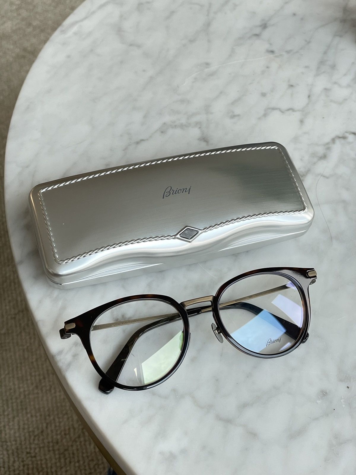 Brioni NWT Brioni Optical glass frame br 00090 Size ONE SIZE - 1 Thumbnail