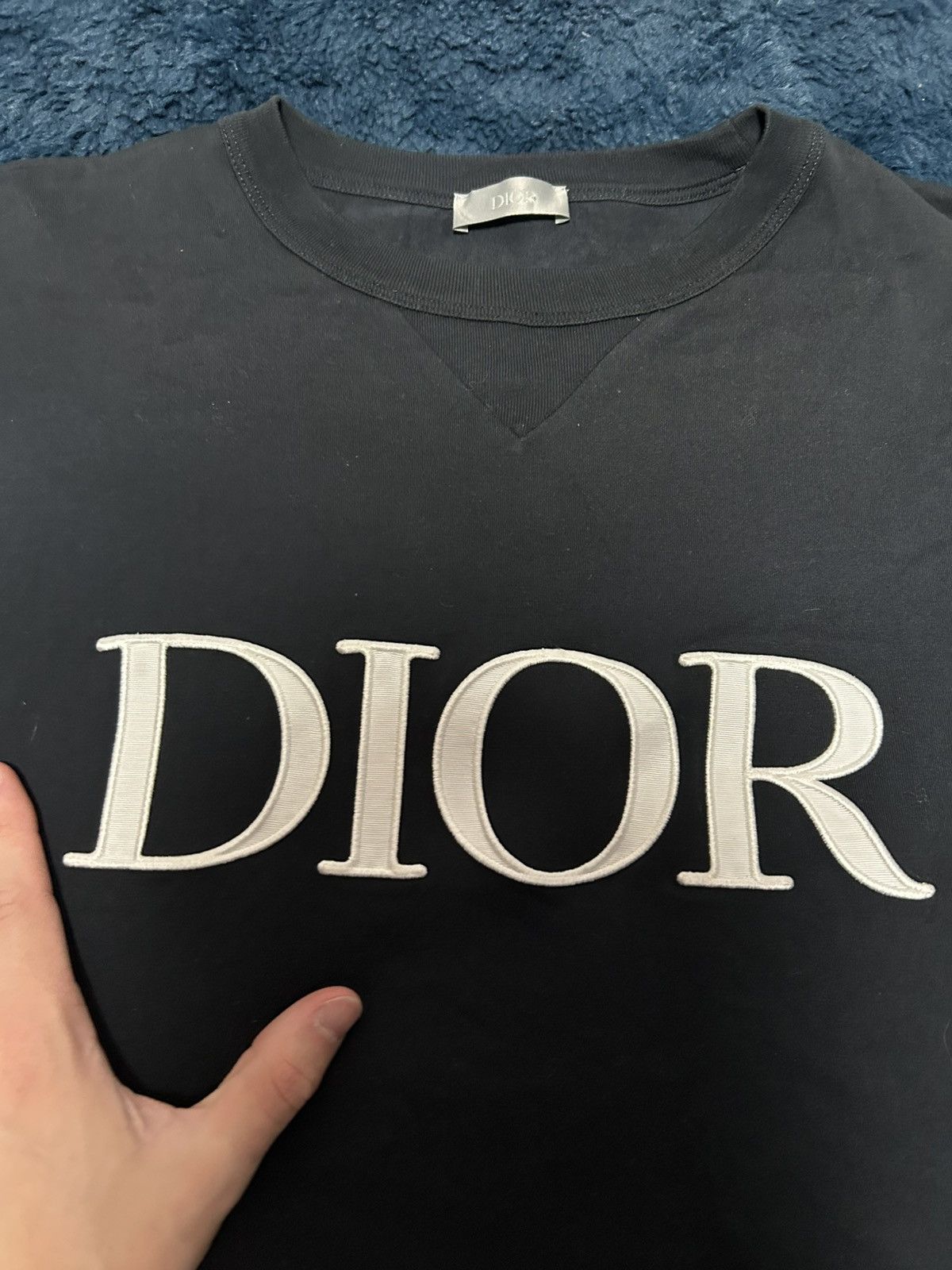 Dior Dior tee Size US L / EU 52-54 / 3 - 2 Thumbnail