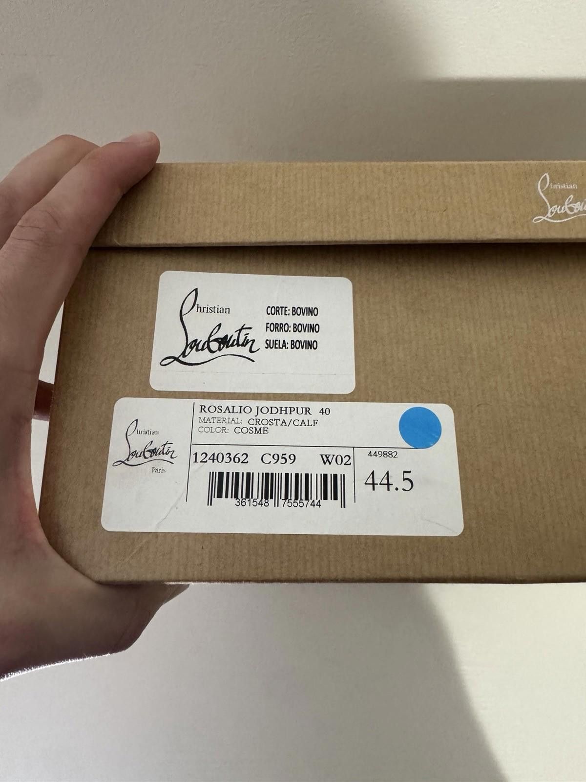 Christian Louboutin Christian Louboutin Rosalio Jodhpur Boots Suede Men’s 44.5 Size US 11.5 / EU 44-45 - 9 Thumbnail