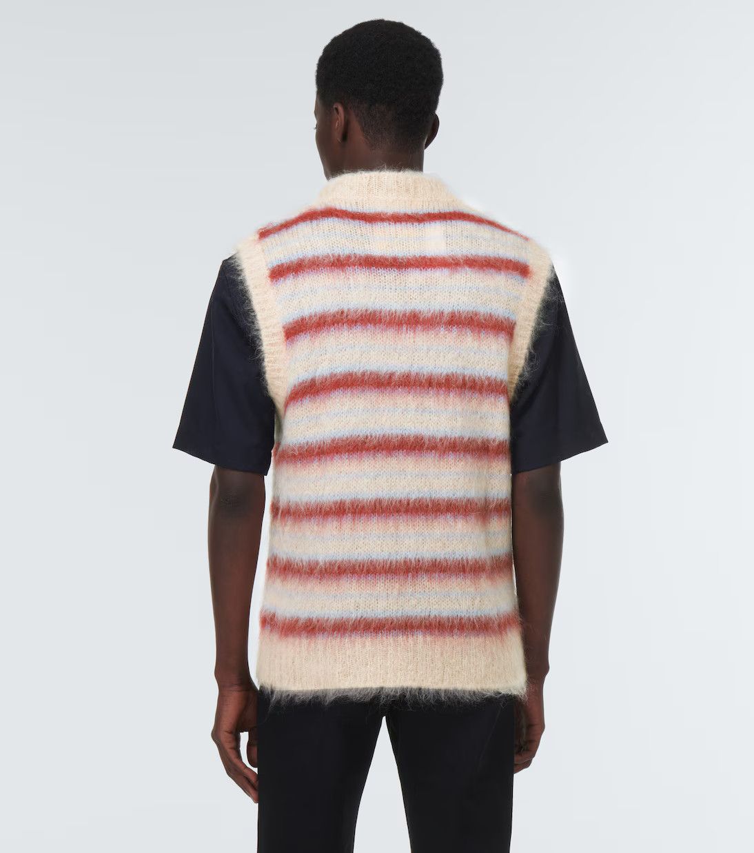 Marni oc11z0525 Sweater Vest in Multicolor Size US L / EU 52-54 / 3 - 4 Thumbnail