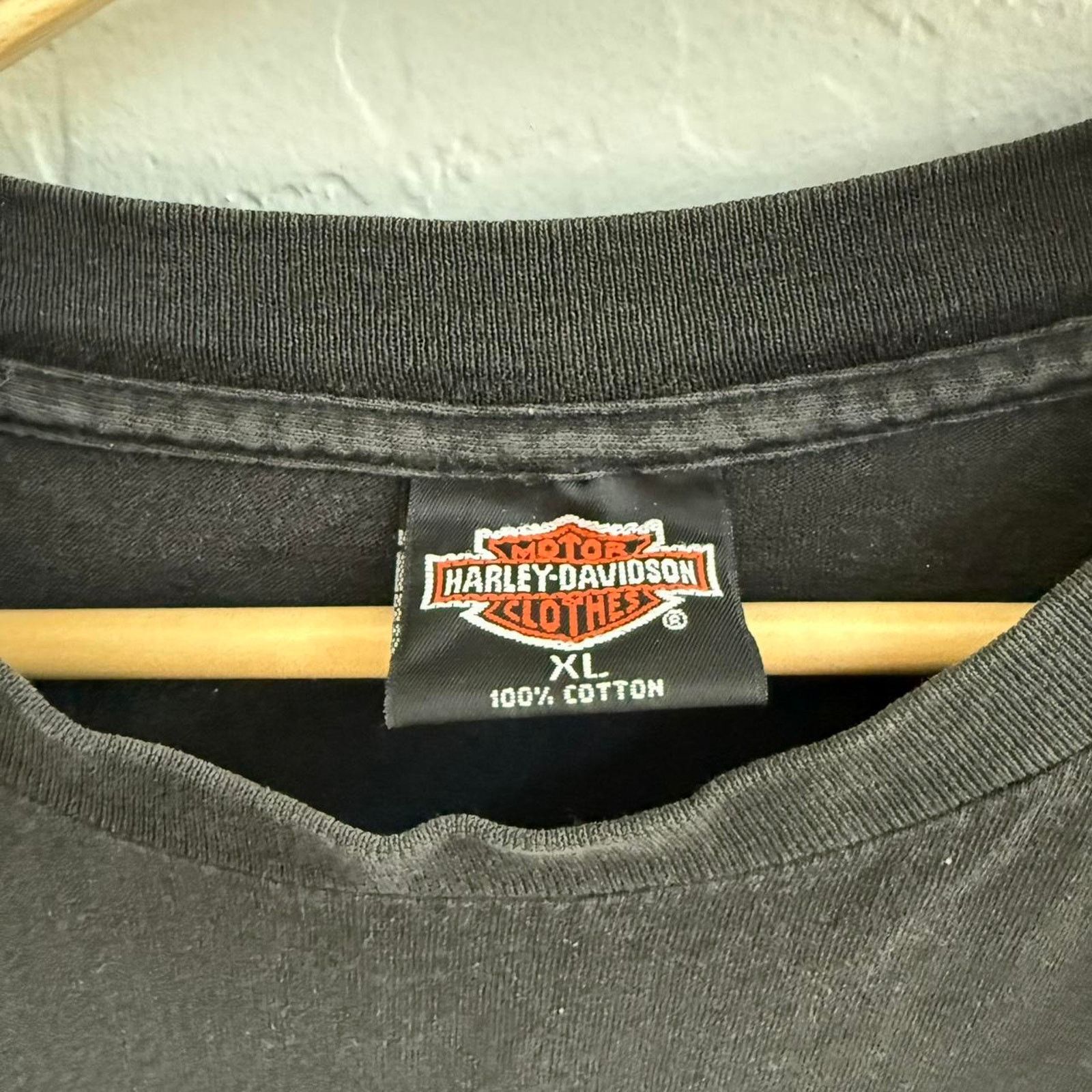 Harley Davidson Vintage 1992 harley davidson tuscon eagle t-shirt Size US XL / EU 56 / 4 - 8 Thumbnail