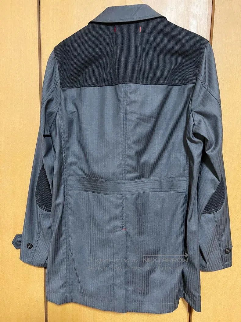 Junya Watanabe JUNYA WATANABE Wool Trench Coat. Size US S / EU 44-46 / 1 - 2 Thumbnail