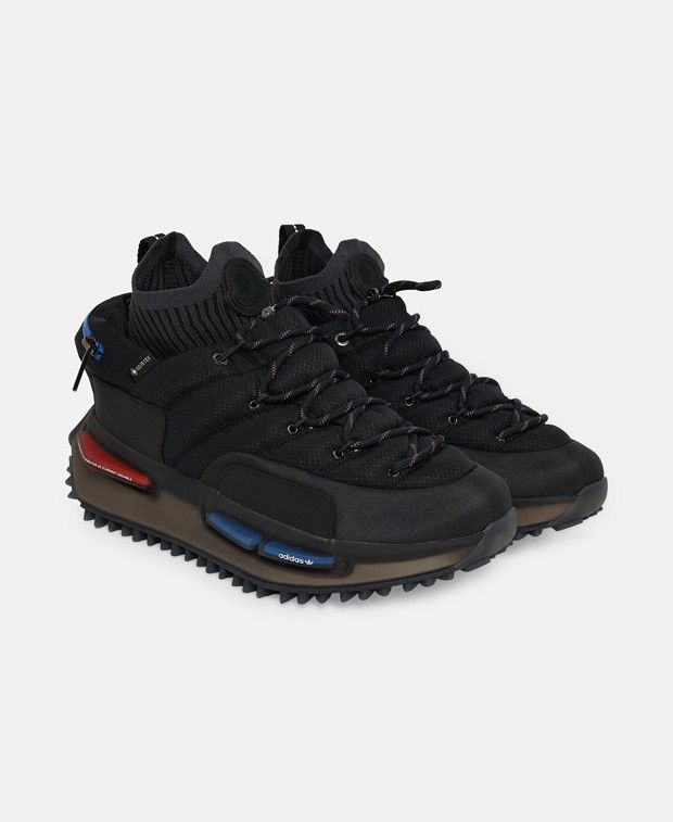 Moncler Genius Nmd Runner Platform sneakers Size US 8.5 / EU 41-42 - 1 Thumbnail