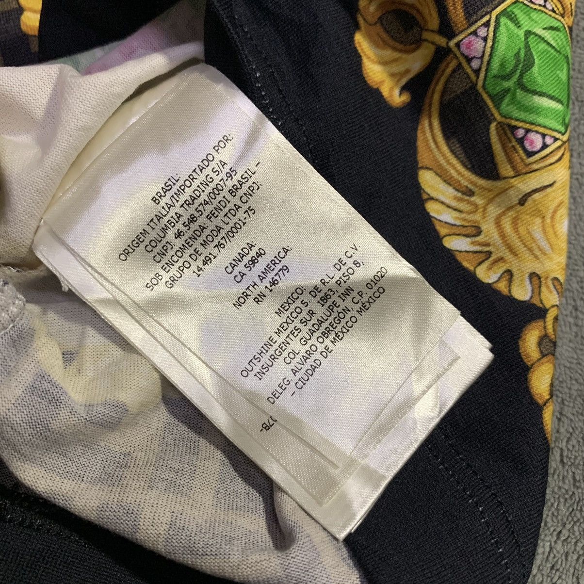 Fendi Fendi x Versace Tshirt Size US S / EU 44-46 / 1 - 9 Thumbnail