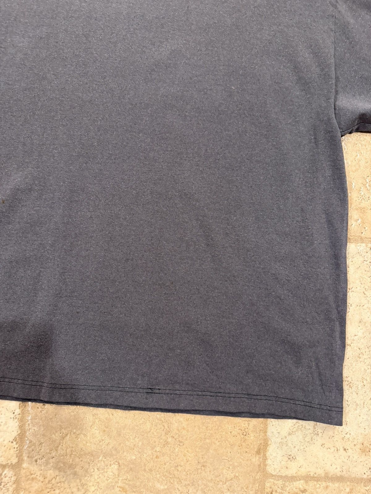 Gallery Dept. Gallery Dept Vintage Blank Wash Dust Black Distress T-Shirt Size US XXL / EU 58 / 5 - 4 Thumbnail