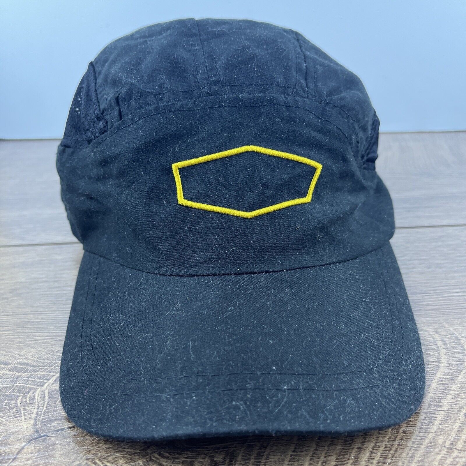 Other Black Gold Hat Adjustable Adult Size Hat Black Cap Size ONE SIZE - 1 Thumbnail