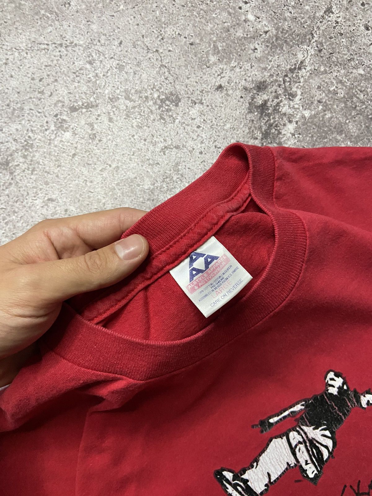 Vintage Vintage Heroin Skateboarding Dead Logo Tee Size US L / EU 52-54 / 3 - 3 Thumbnail