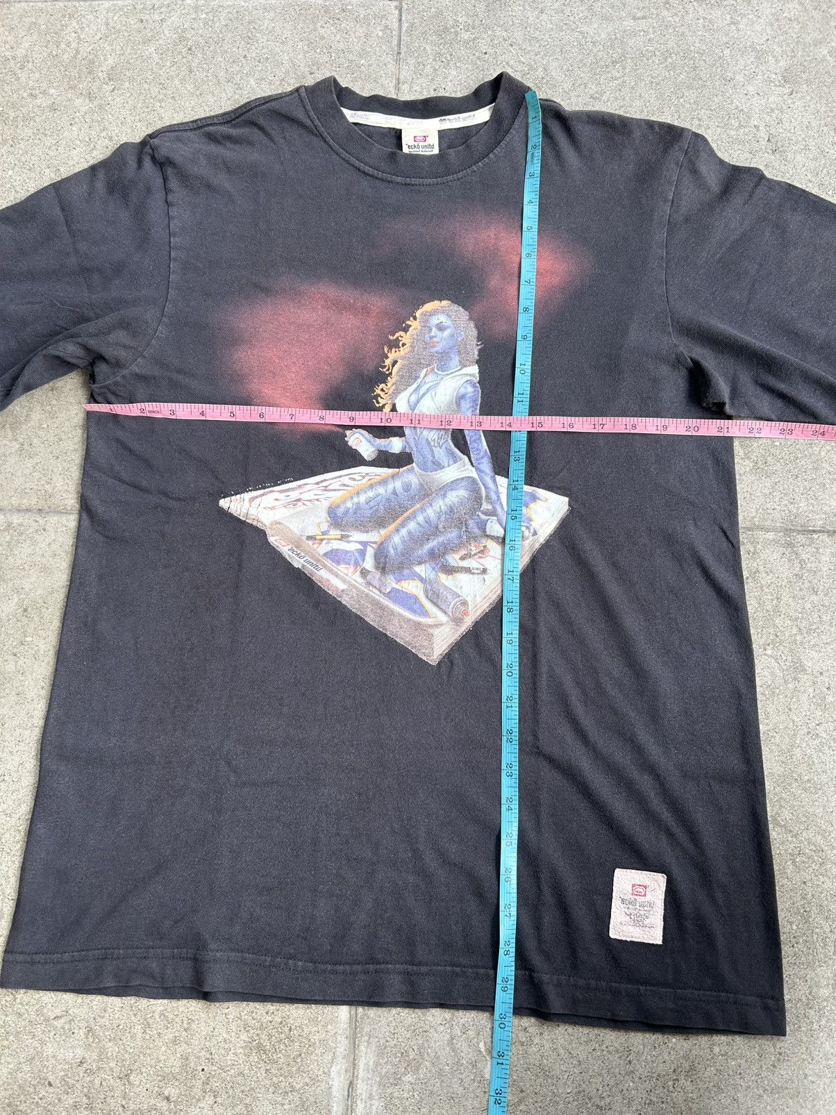 Ecko Unltd. Ecko Unltd. Grafiti Painter Girl T-shirt Size US L / EU 52-54 / 3 - 9 Thumbnail