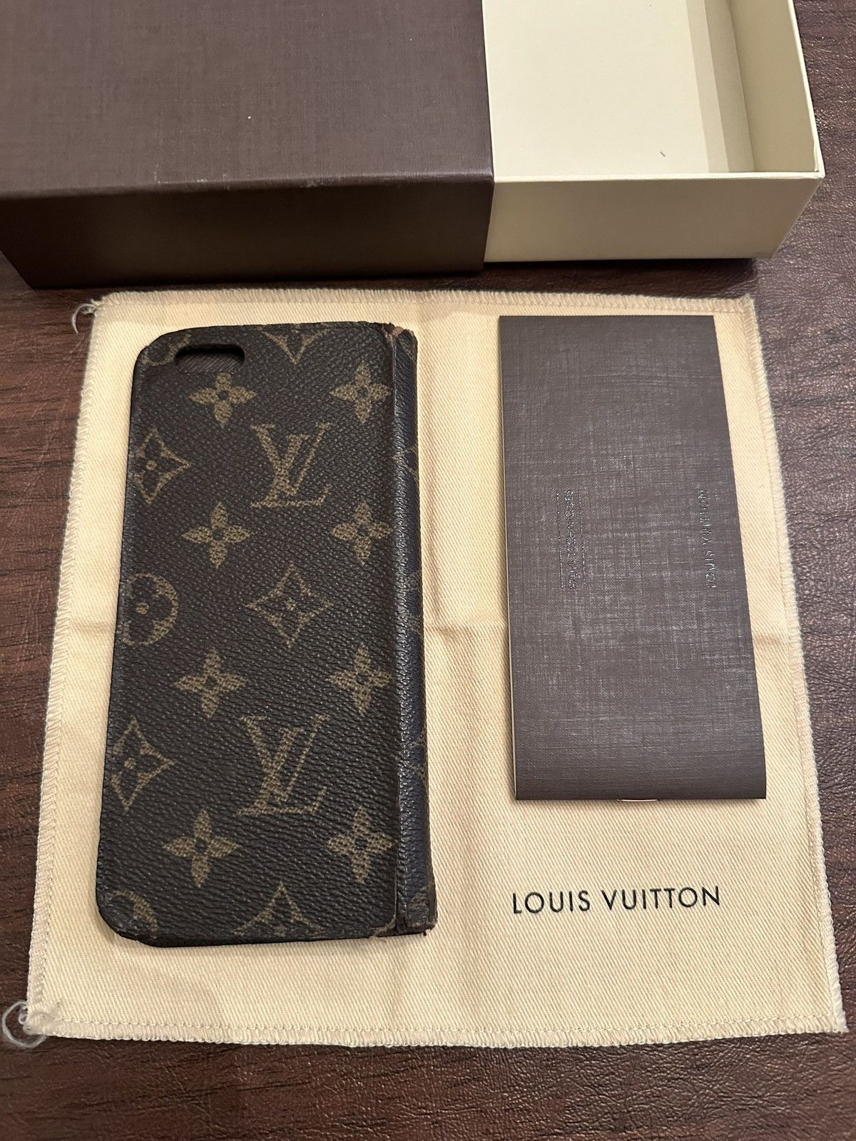 Louis Vuitton Louis Vuitton IPhone 6+/ 7 Phone Case Size ONE SIZE - 10 Thumbnail