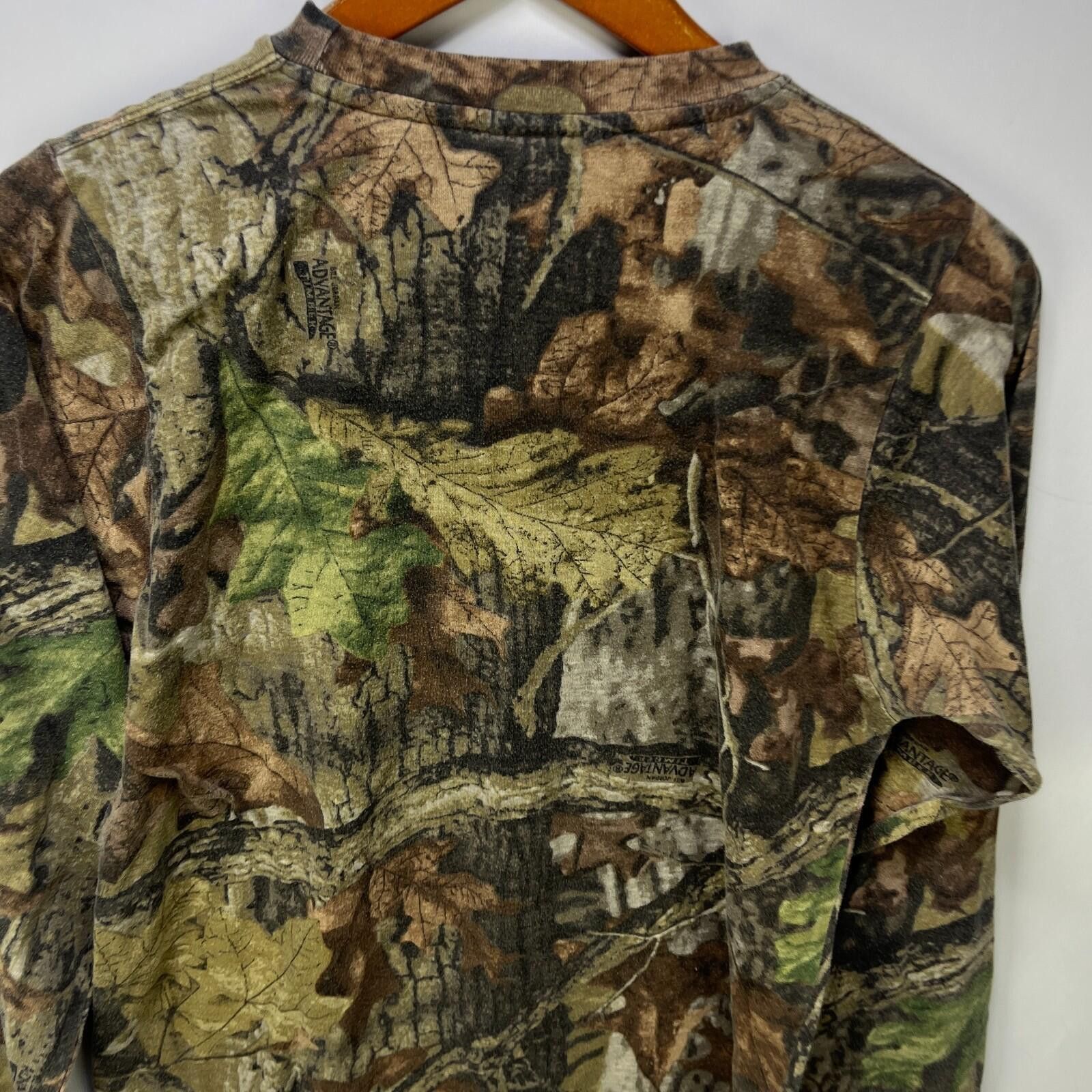 Realtree Vintage 90s Real Tree Camo Long Sleeve T Shirt small Size US S / EU 44-46 / 1 - 10 Thumbnail