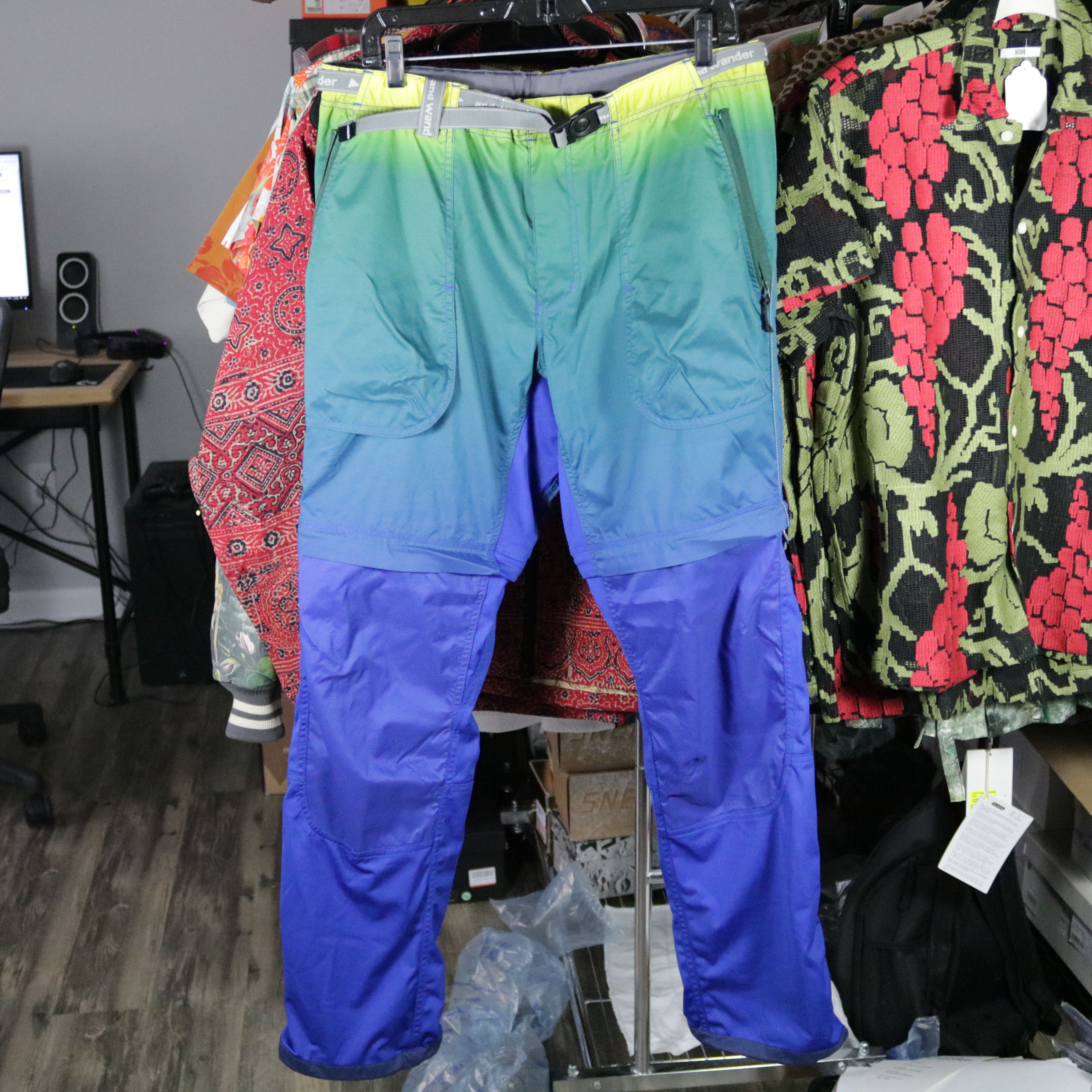 And Wander And Wander Gradient Hiking Climbing Zip Off Pants 5 Size US 34 / EU 50 - 1 Thumbnail