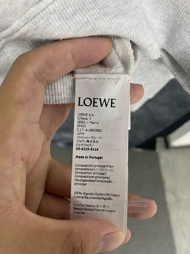 Loewe LOEWE Spirited Away collaboration SS22 multi-color logo so Size L / US 10 / IT 46 - 5 Thumbnail