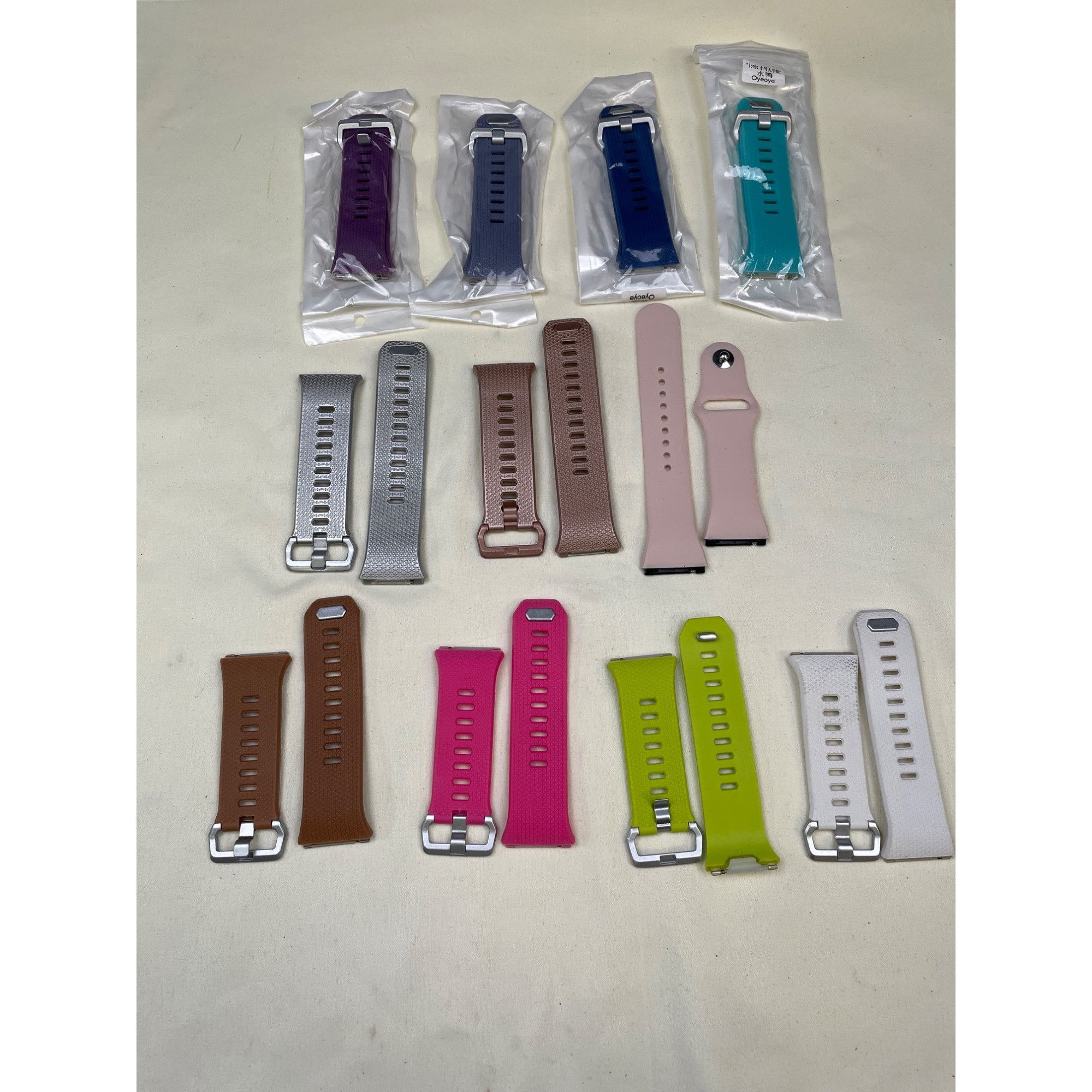 Other Fit Bit Women's Multicolor Wrist Bands Set of 11 SKU 6196 Size ONE SIZE - 1 Thumbnail