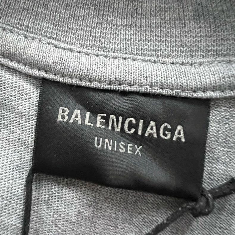 Balenciaga Balenciaga False two-piece splicing shawl short sleeve Size US M / EU 48-50 / 2 - 3 Thumbnail