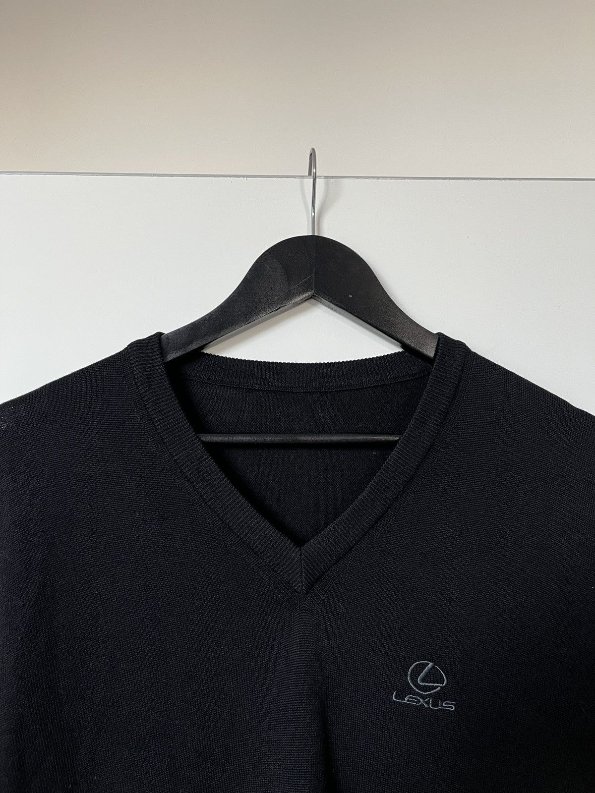 Other Lexus Wool V-neck Pullover Sweater Size US M / EU 48-50 / 2 - 4 Thumbnail