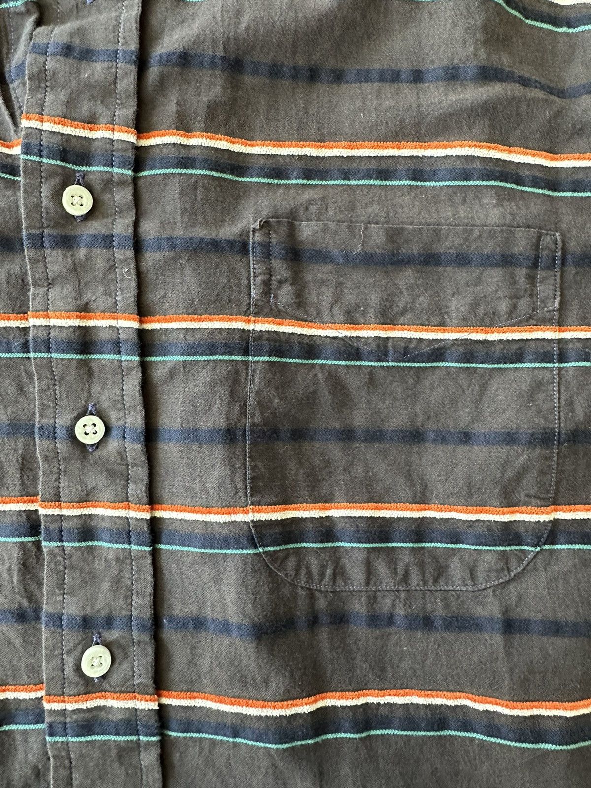 Gitman Bros. Vintage Short Sleeve Button Down Size US L / EU 52-54 / 3 - 4 Thumbnail