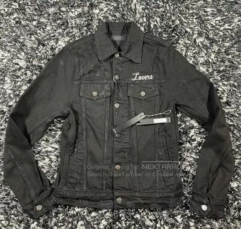 Amiri amiri lovers trucker denim jacket new. Size US XS / EU 42 / 0 - 1 Thumbnail