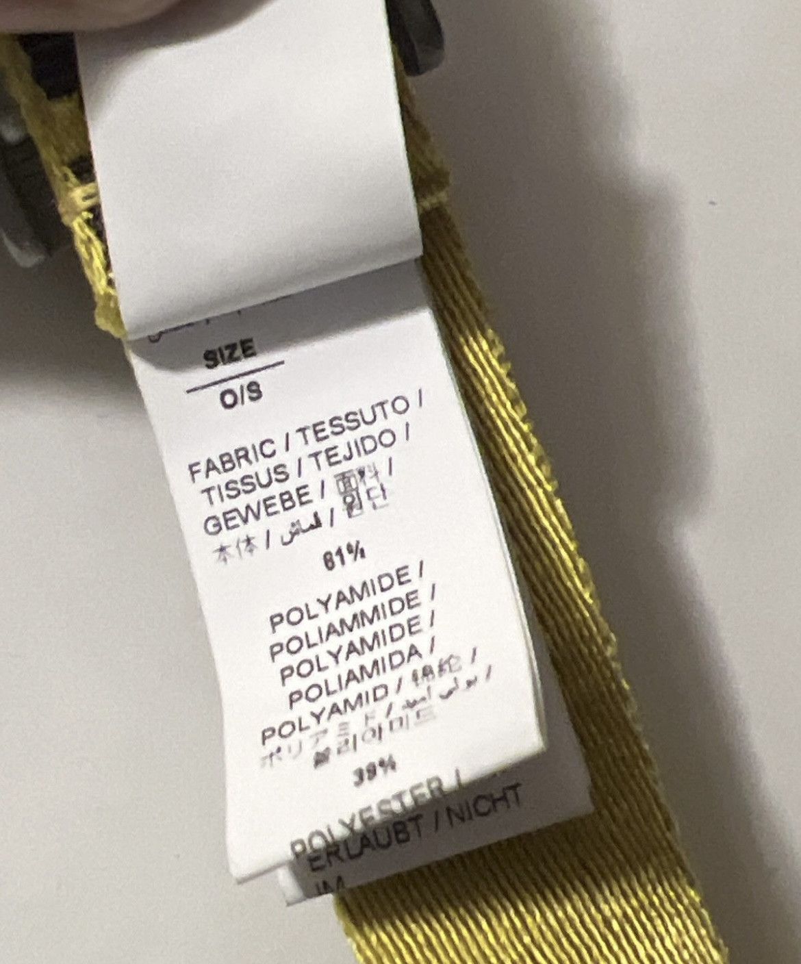 Off-White Off white industrial belt Size ONE SIZE - 11 Thumbnail