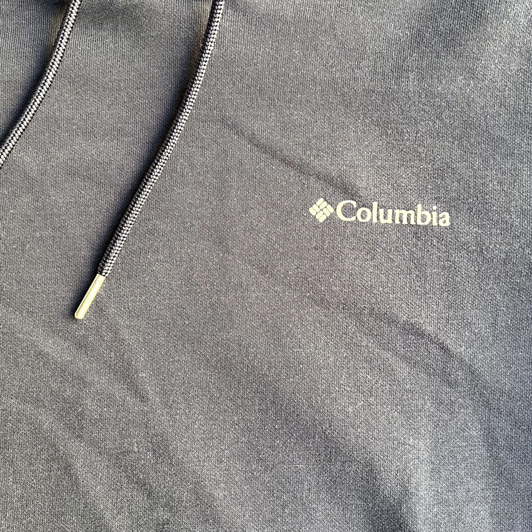 KangaROOS Columbia Hoodie Mens Small Gray Fleece Pullover Sweatshirt Logo Kangaroo Pocket Size US S / EU 44-46 / 1 - 2 Thumbnail