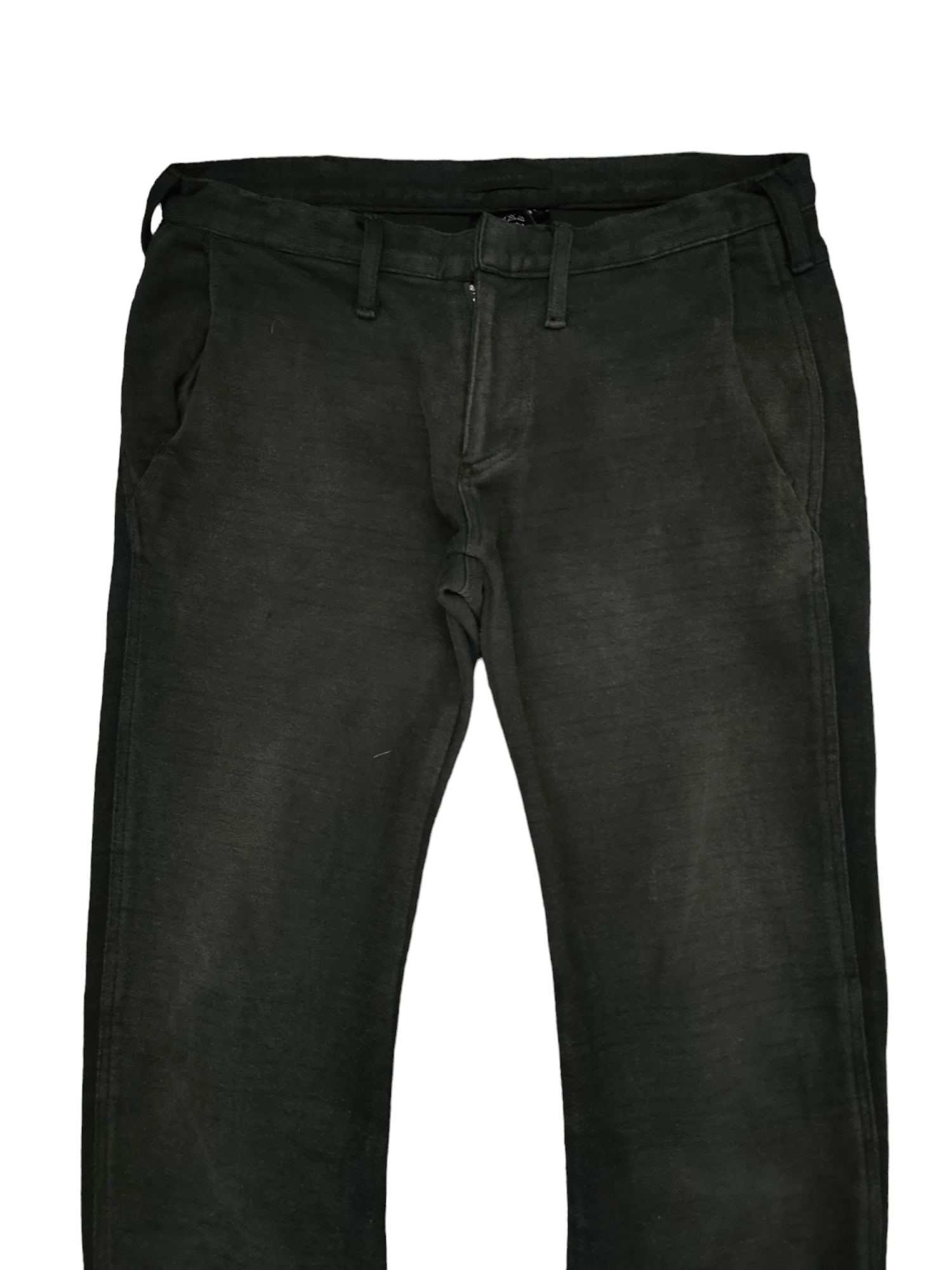 junhashimoto Junhashimoto Japan Cotton Cropped Pants Size US 34 / EU 50 - 2 Thumbnail
