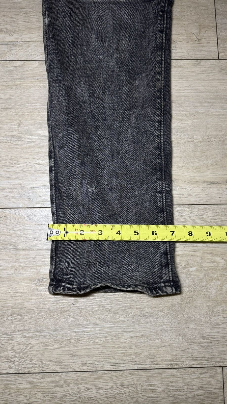 True Religion Y2K 2000s True Religion Geno Stone Washed Relaxed Slim Denim Size US 34 / EU 50 - 6 Thumbnail