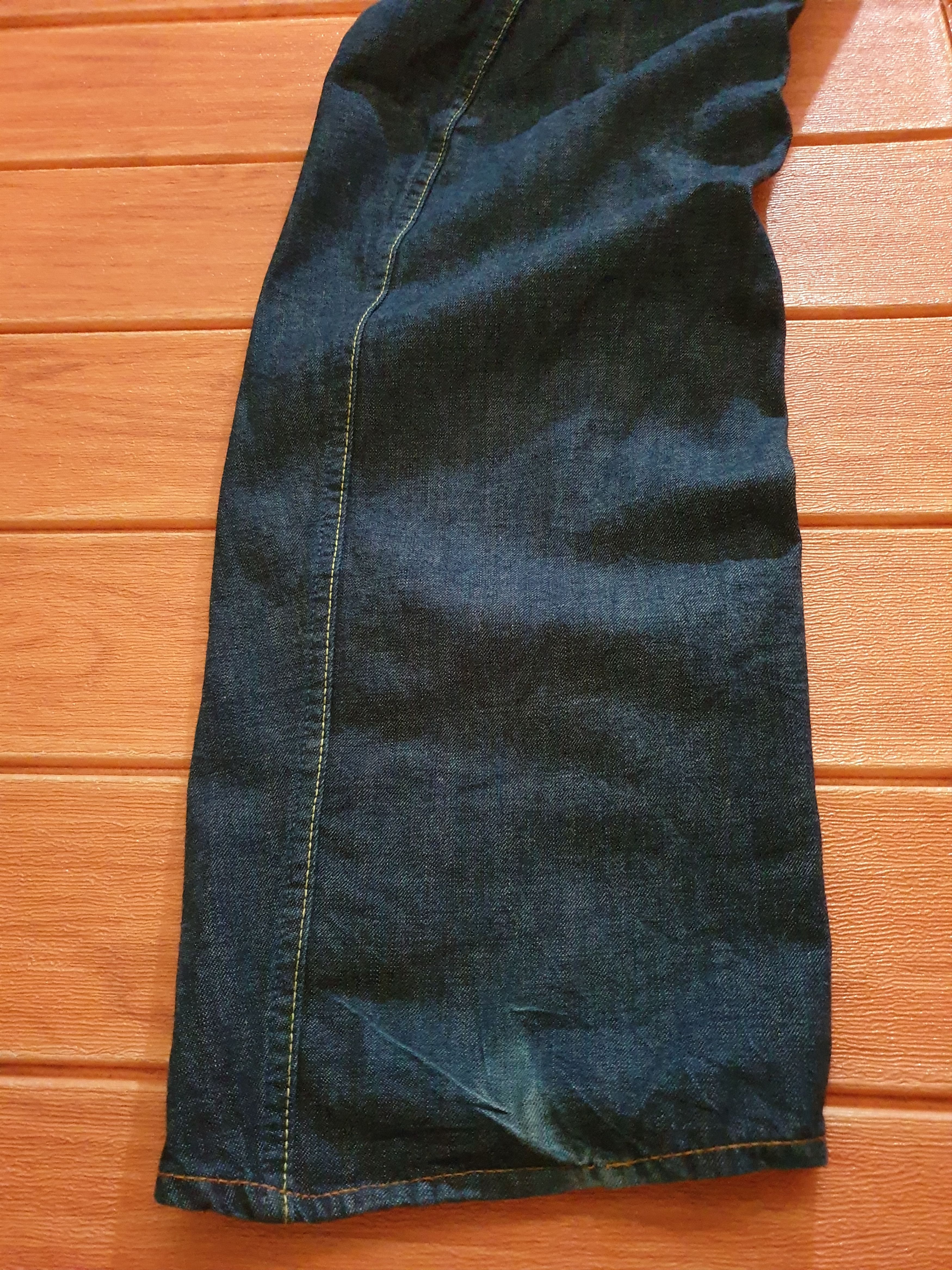 Japanese Brand 🔥Rare item!! Hard to find! Yen Japanese brand denim pant Size US 30 / EU 46 - 7 Thumbnail