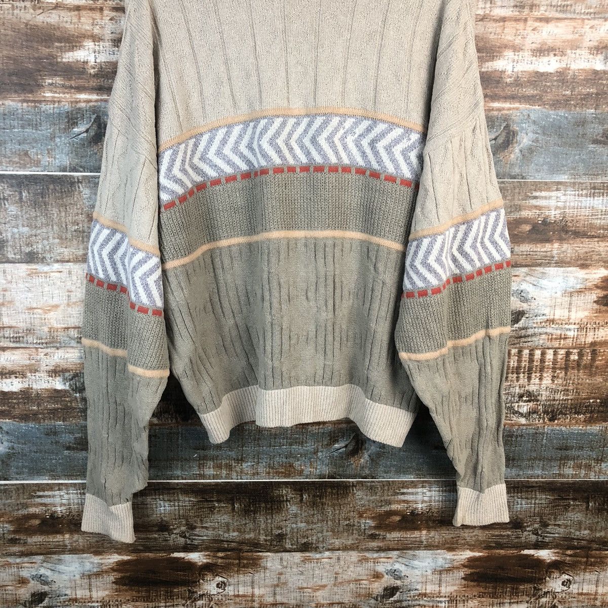 Japanese Brand DLL Destinare Uomo art vintage sweatshirt Knitwear #C036 Size US L / EU 52-54 / 3 - 14 Thumbnail