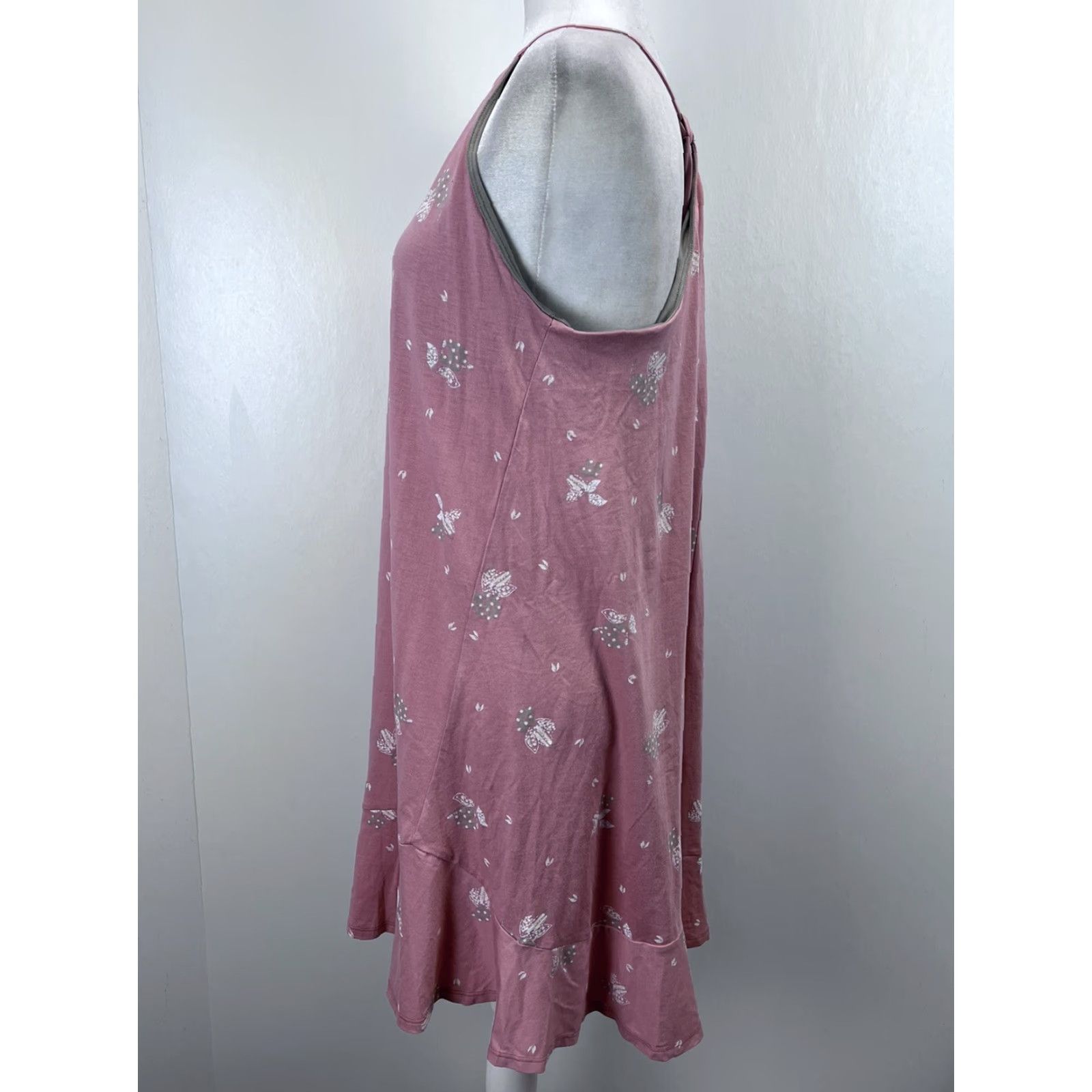 Patagonia Patagonia Alpine Valley Dress Sz L GUC Wattleseed Flora Pink Shelf Bra Hiking Knee Length Sundress Regular Women Sleeveless L Pink Size L / US 10 / IT 46 - 2 Thumbnail