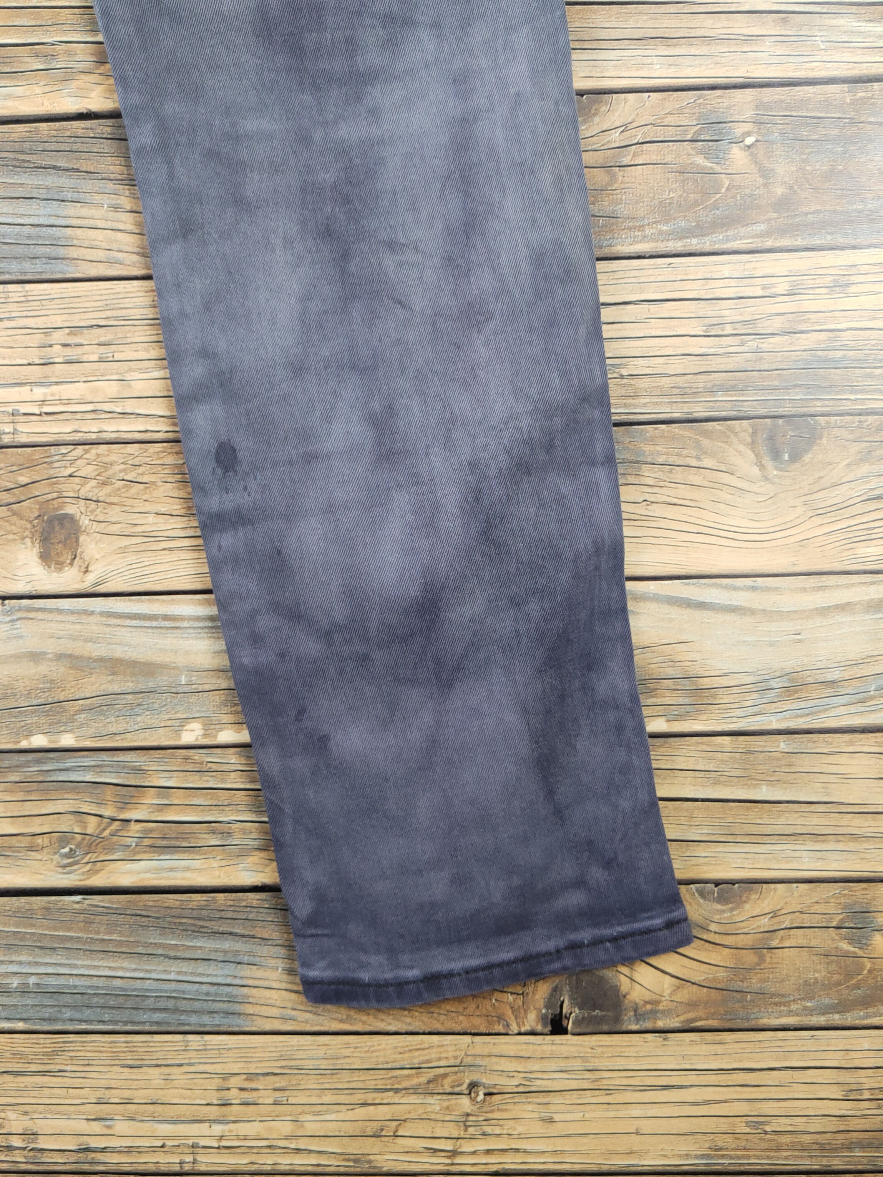 Japanese Brand DL Adorable Navy Faded Multipocket Tactical Cargo Pants #301 Size US 31 - 12 Thumbnail
