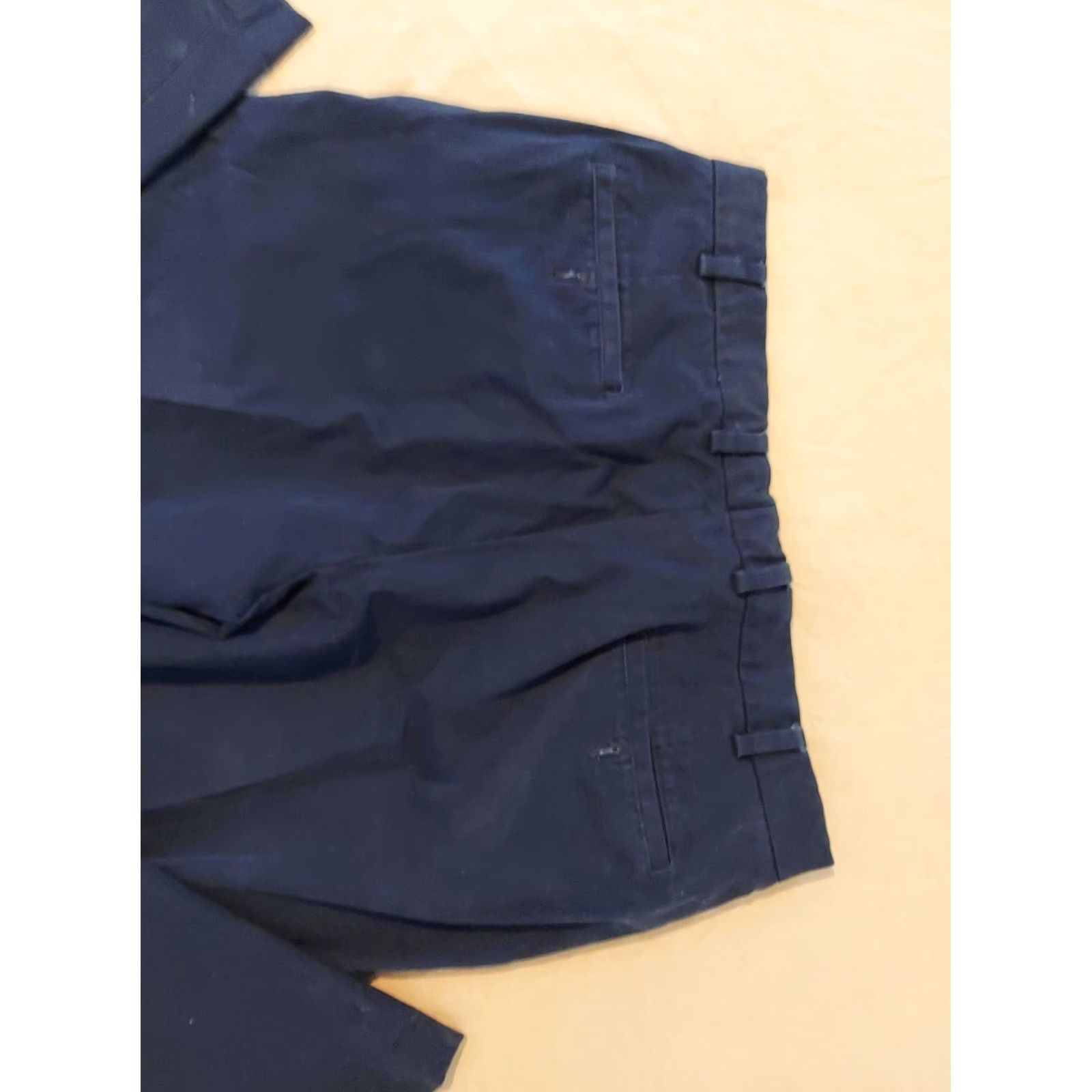 Brooks Brothers Brooks Brothers Mens Pants Chino 38x30 Cotton Blue Regular 38 Chino Trouser Slack Dress Pants Size US 38 / EU 54 - 2 Thumbnail