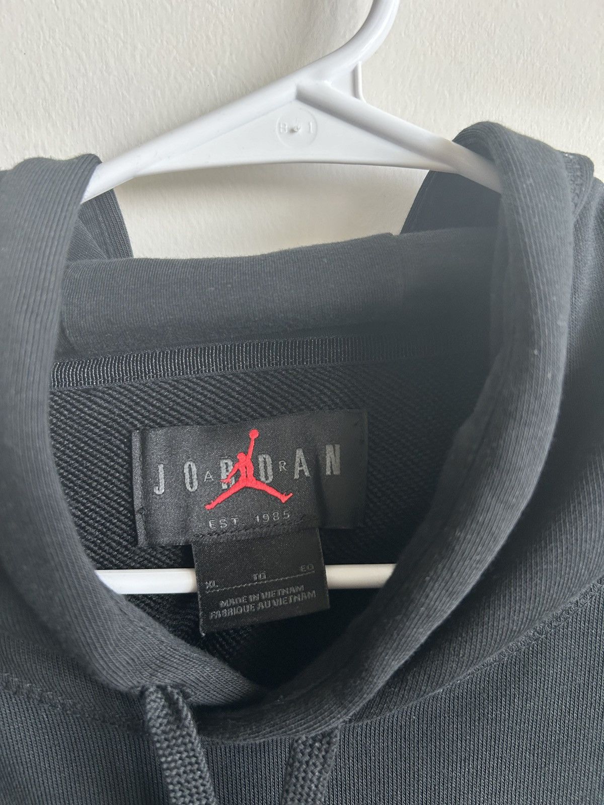 Jordan Brand × Nike XL Jordan Brand Gym Hoodie Size US XL / EU 56 / 4 - 6 Thumbnail