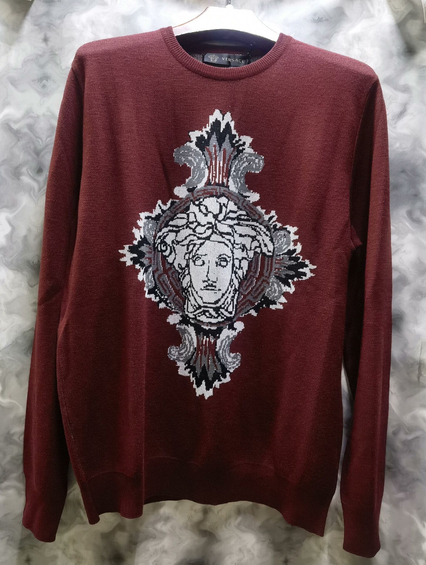 Versace Men's Round Neck Sweater