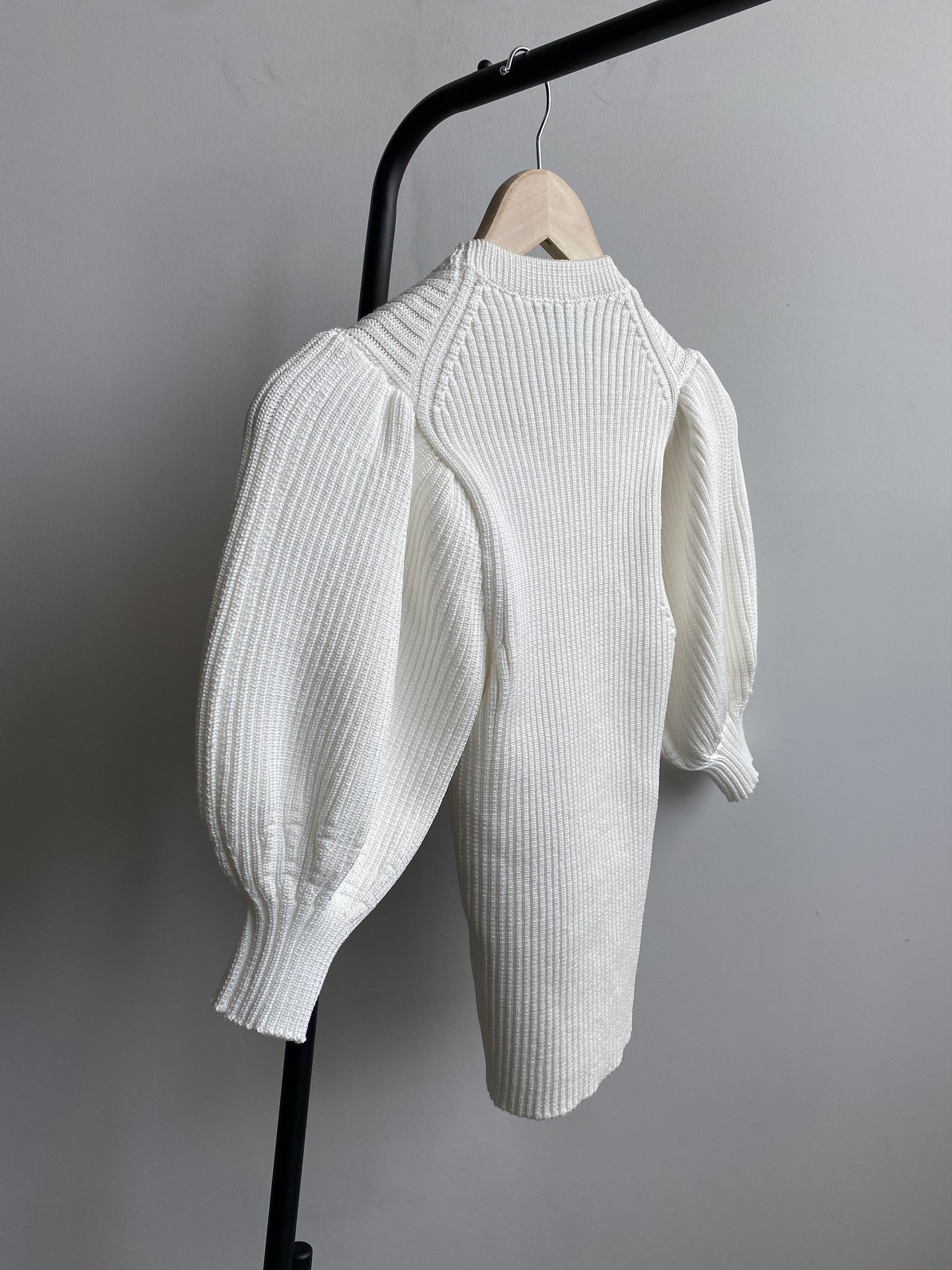 Other Cecilie Bahnsen Maddy Puff-Sleeve Knit Top Size S / US 4 / IT 40 - 7 Thumbnail