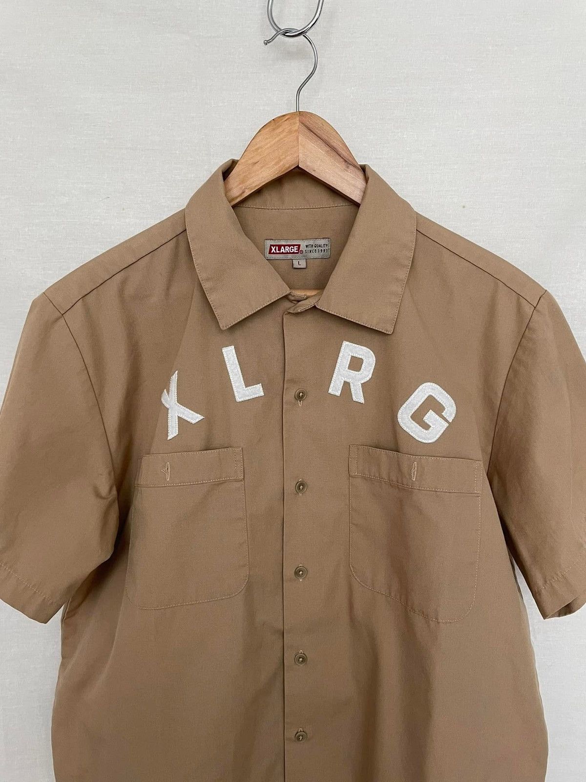 X-LARGE X-Large Work Shirts Embroidered Front and Back Size US L / EU 52-54 / 3 - 2 Thumbnail