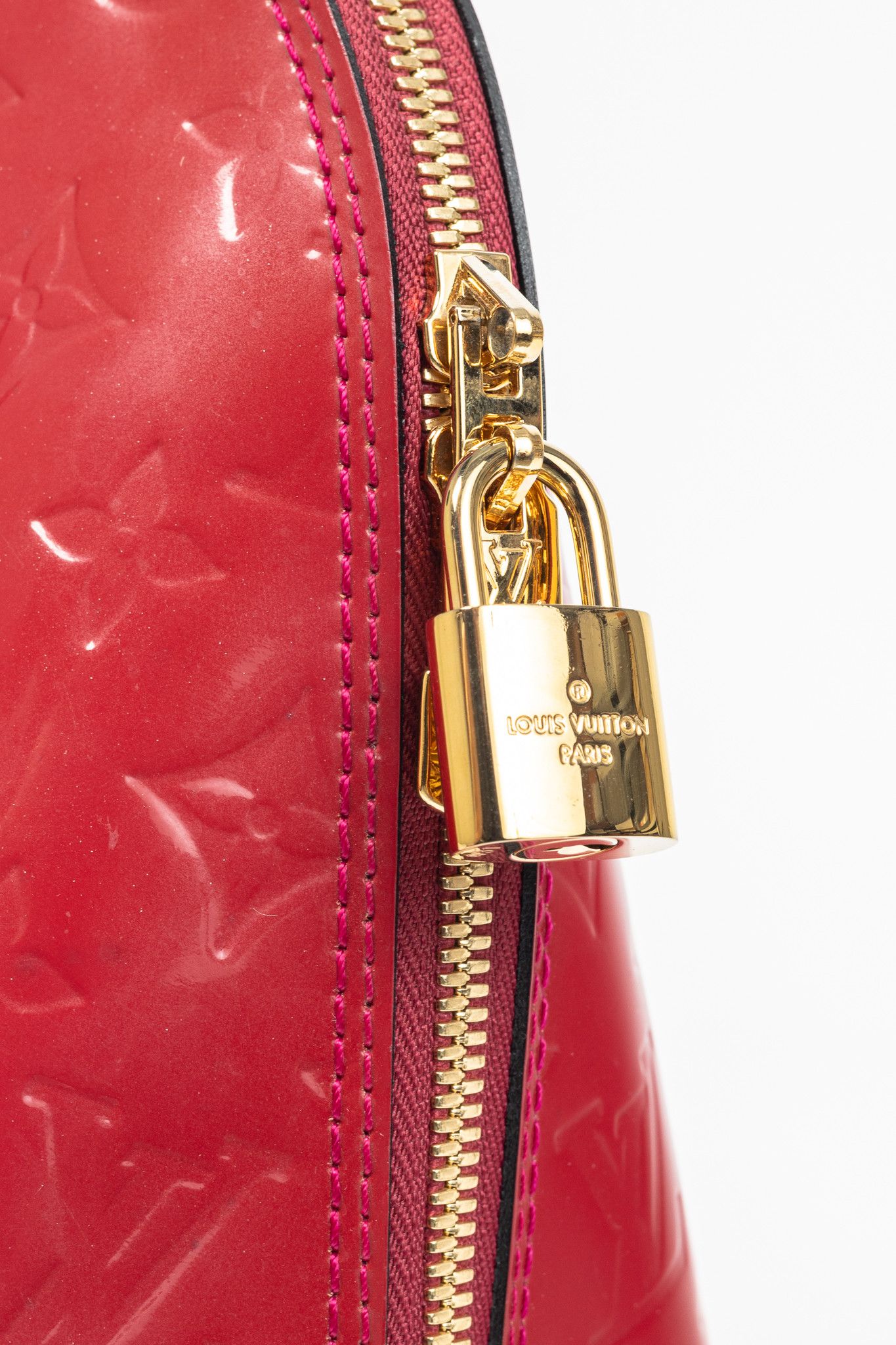 Louis Vuitton Louis Vuitton Alma PM Indian Rose Monogram Vernis Tote Size ONE SIZE - 10 Thumbnail