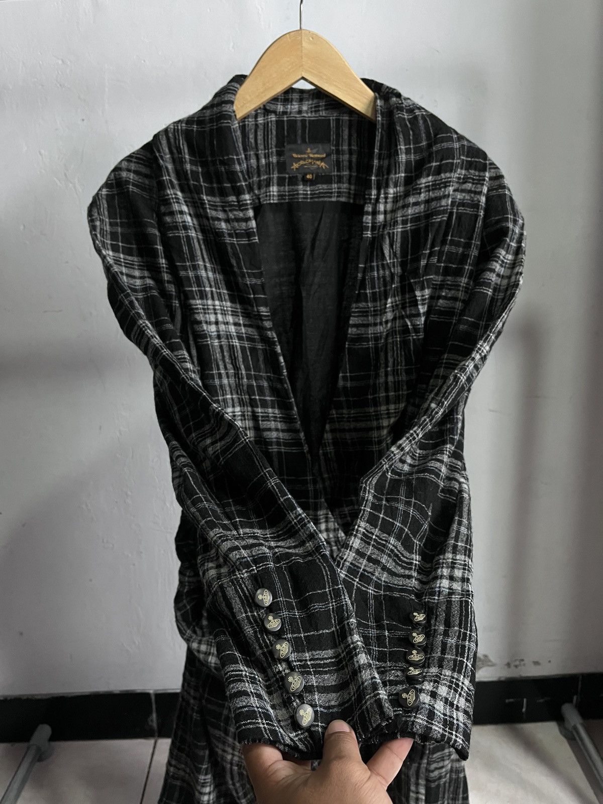 Vivienne Westwood Vivienne Westwood Anglomania Size US L / EU 52-54 / 3 - 6 Thumbnail
